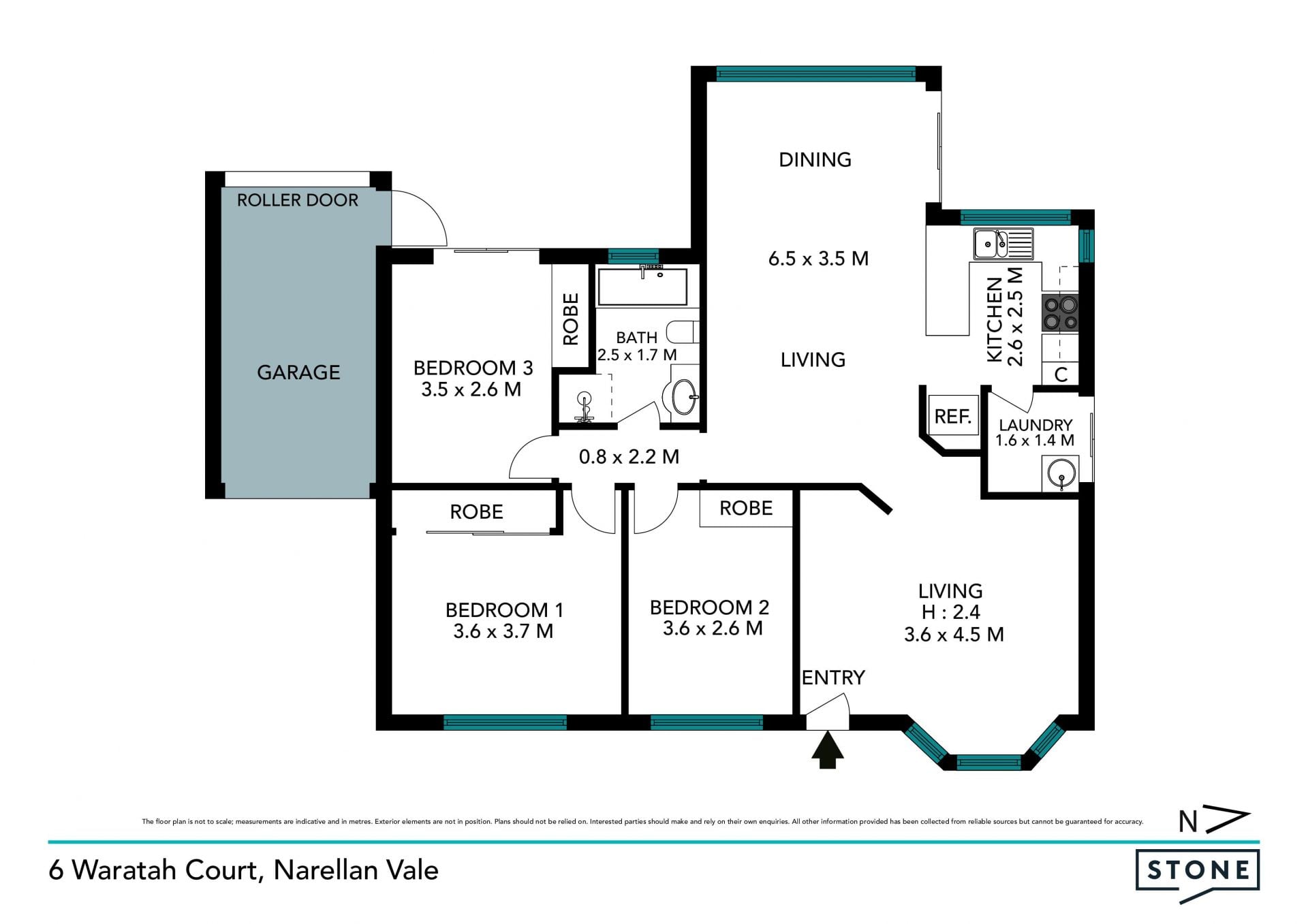 Neat low maintenance home