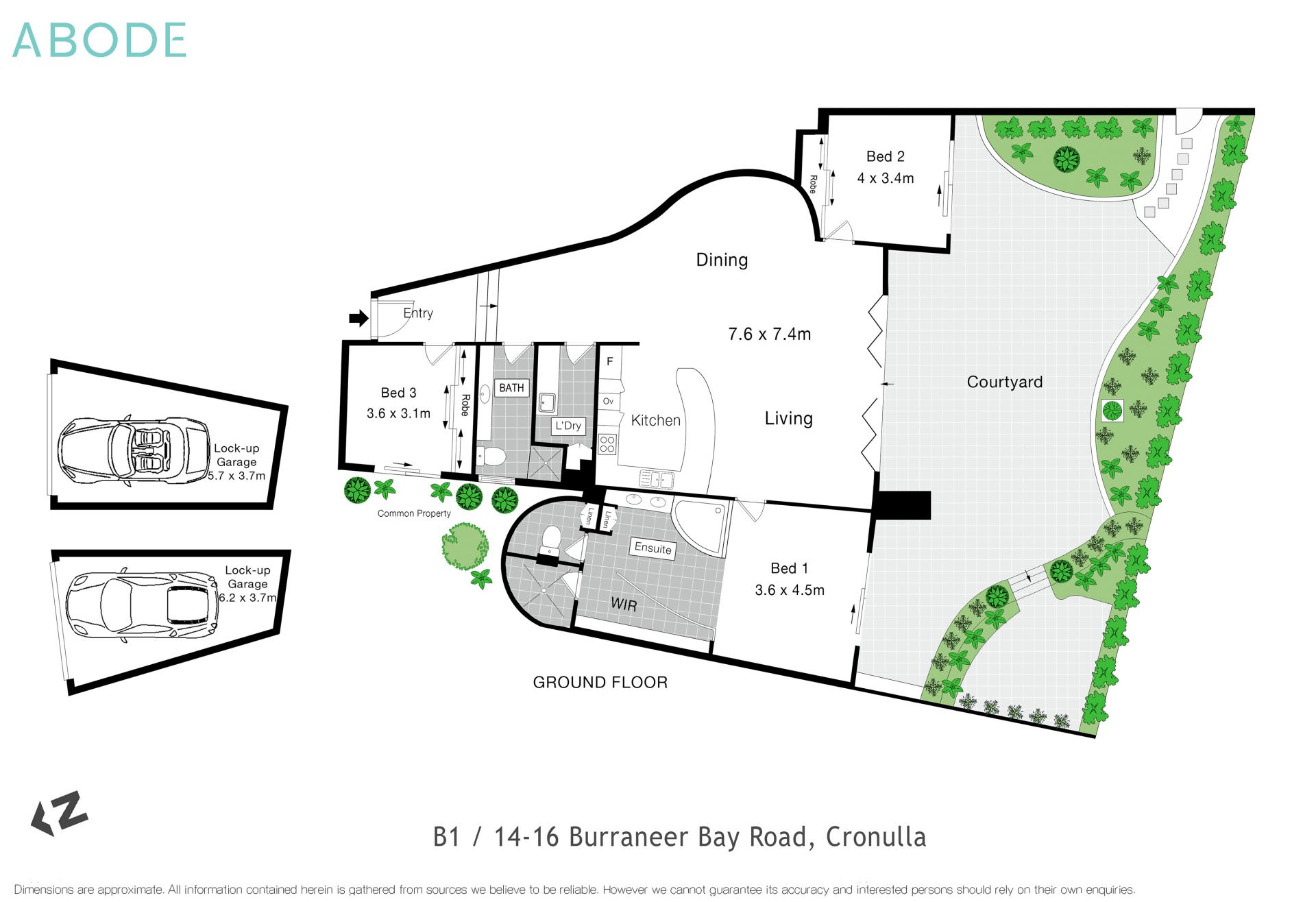 B1/14-16 Burraneer Bay Road CRONULLA 2230