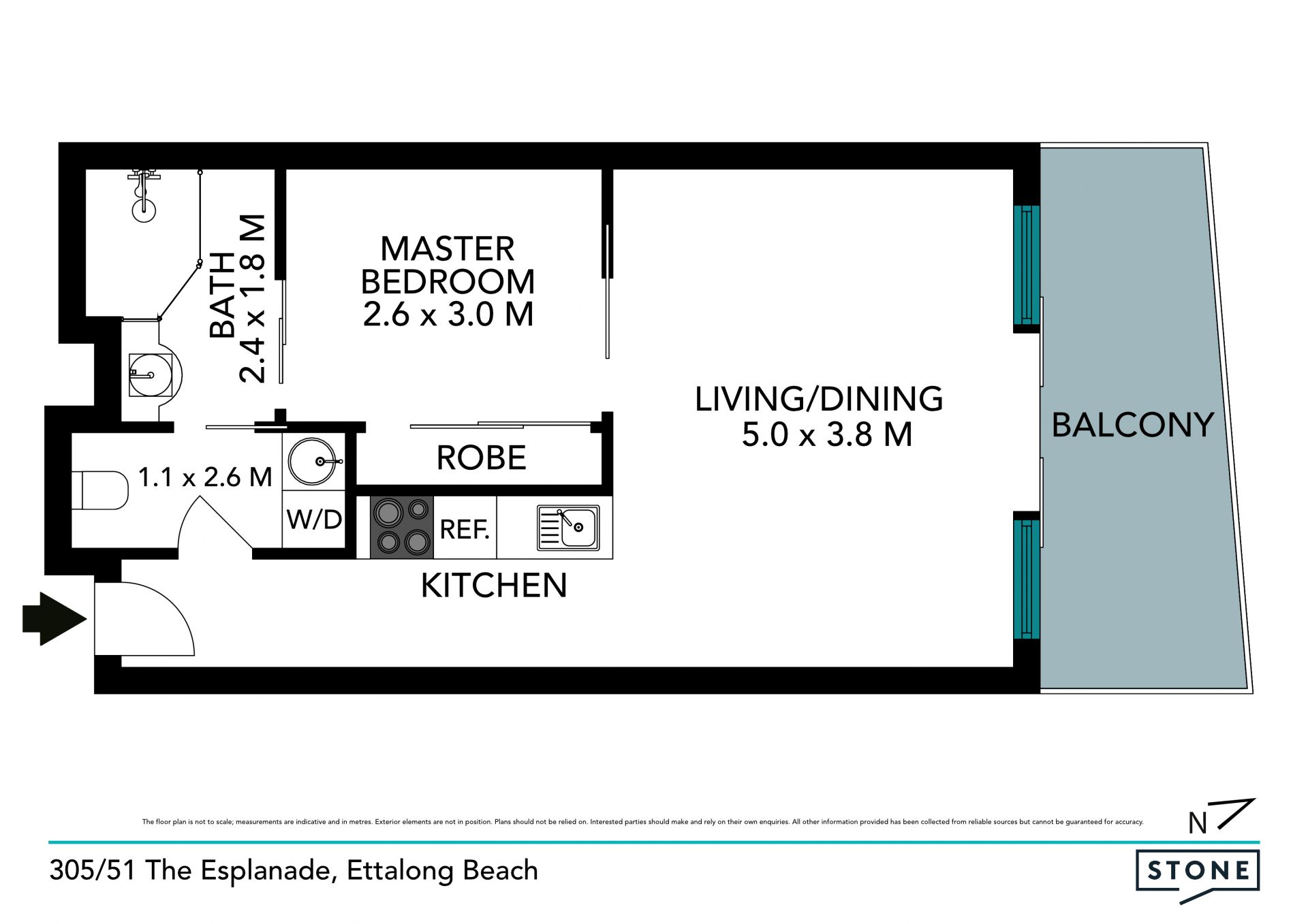 Holiday and invest opposite the beach!