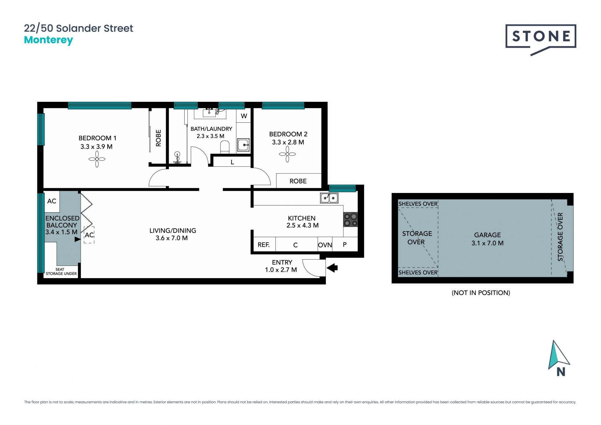 Sleek style in a fully renovated apartment