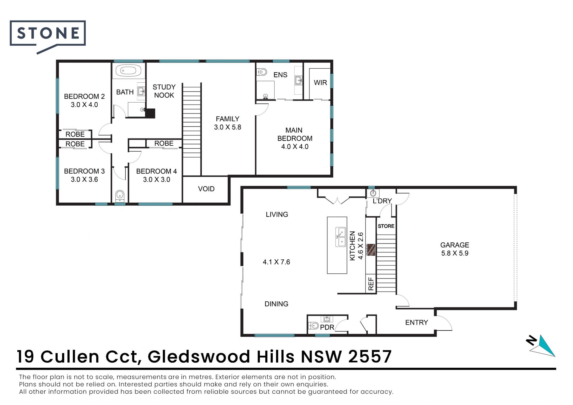 Sleek & spacious family living
