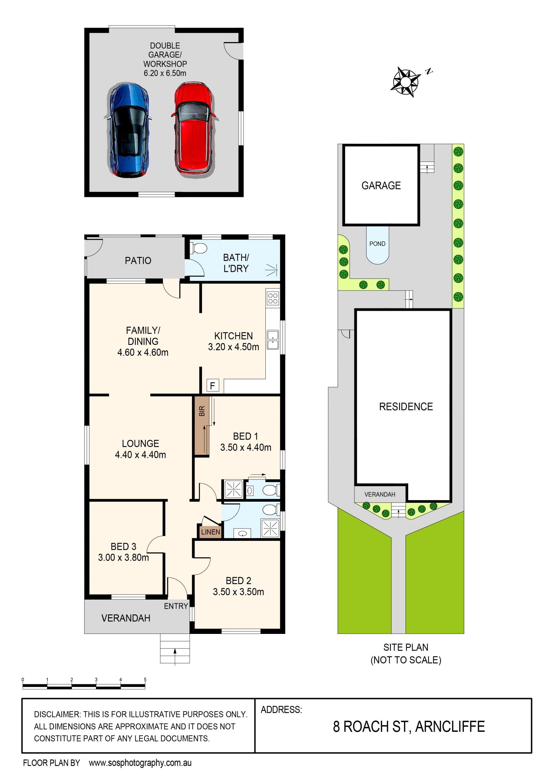 SOLD BY BILL KOSTOV 0432 617 769