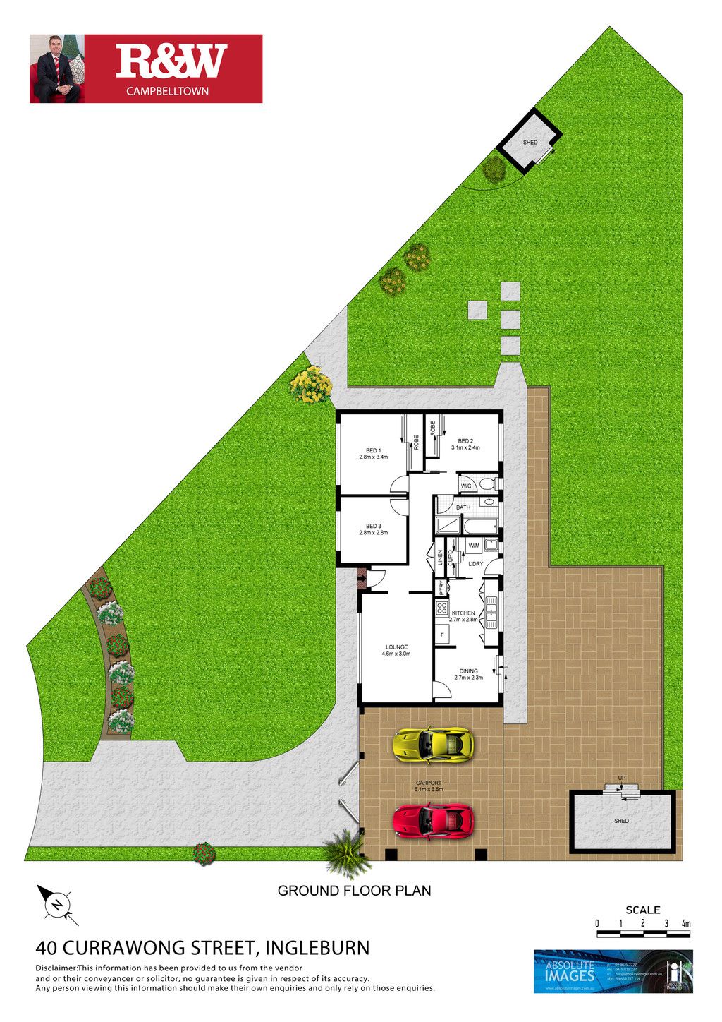 Sold by Gary Luke - $600,000!