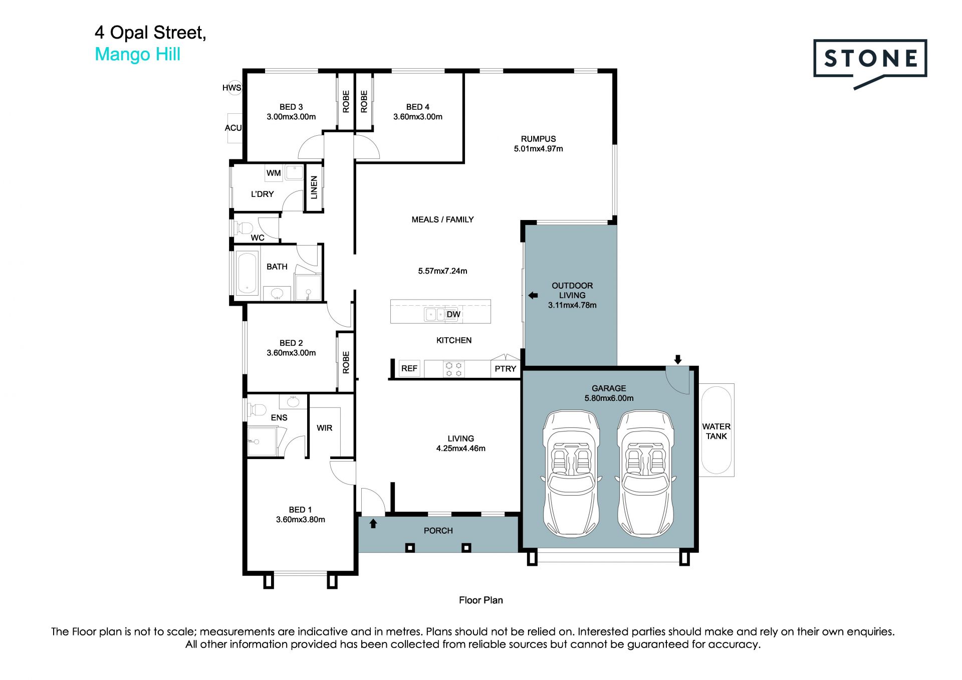 2 Large Living areas! 627m2 block!