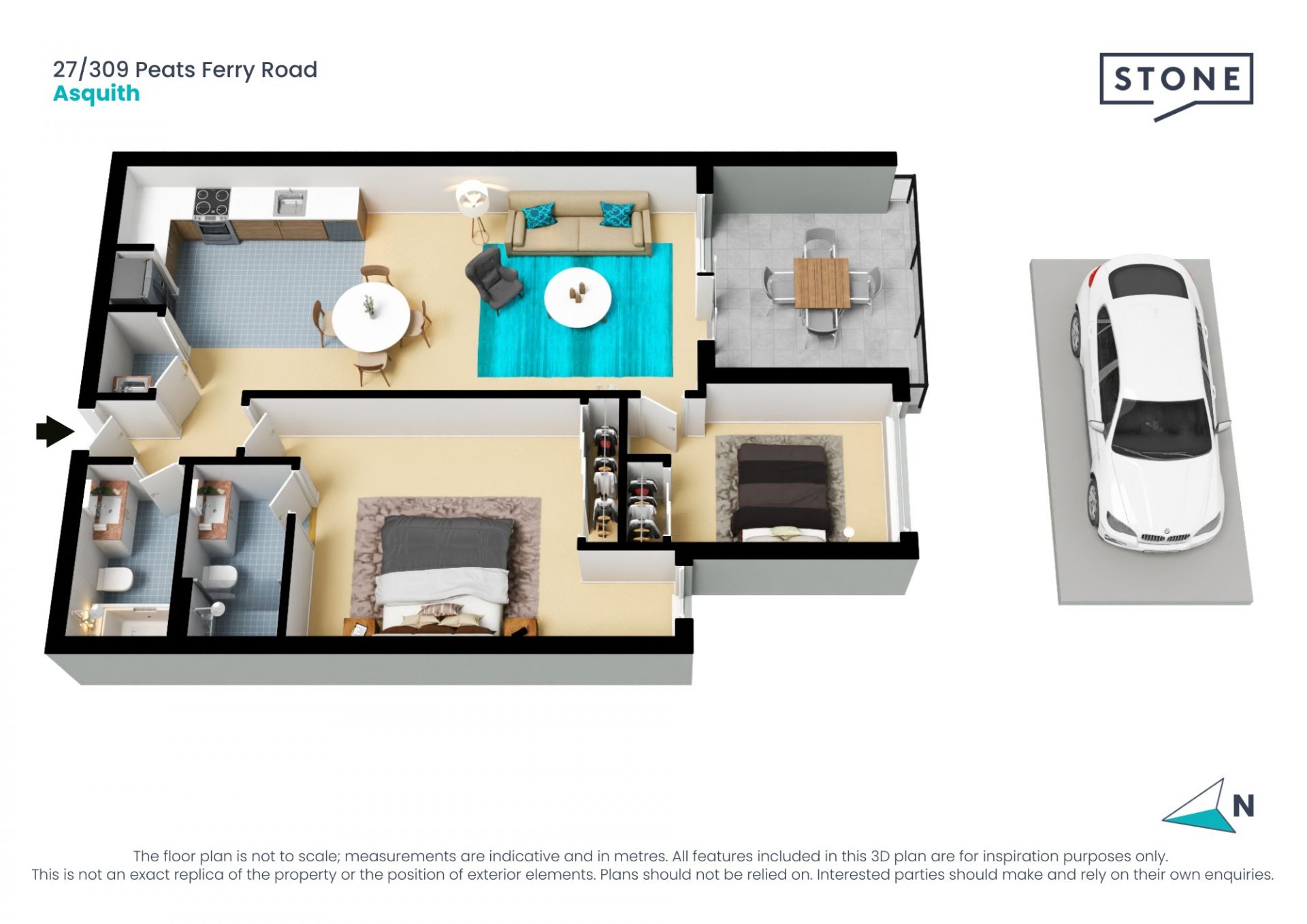 Sold by Angel Li and Adam Noakes 0452 532 578