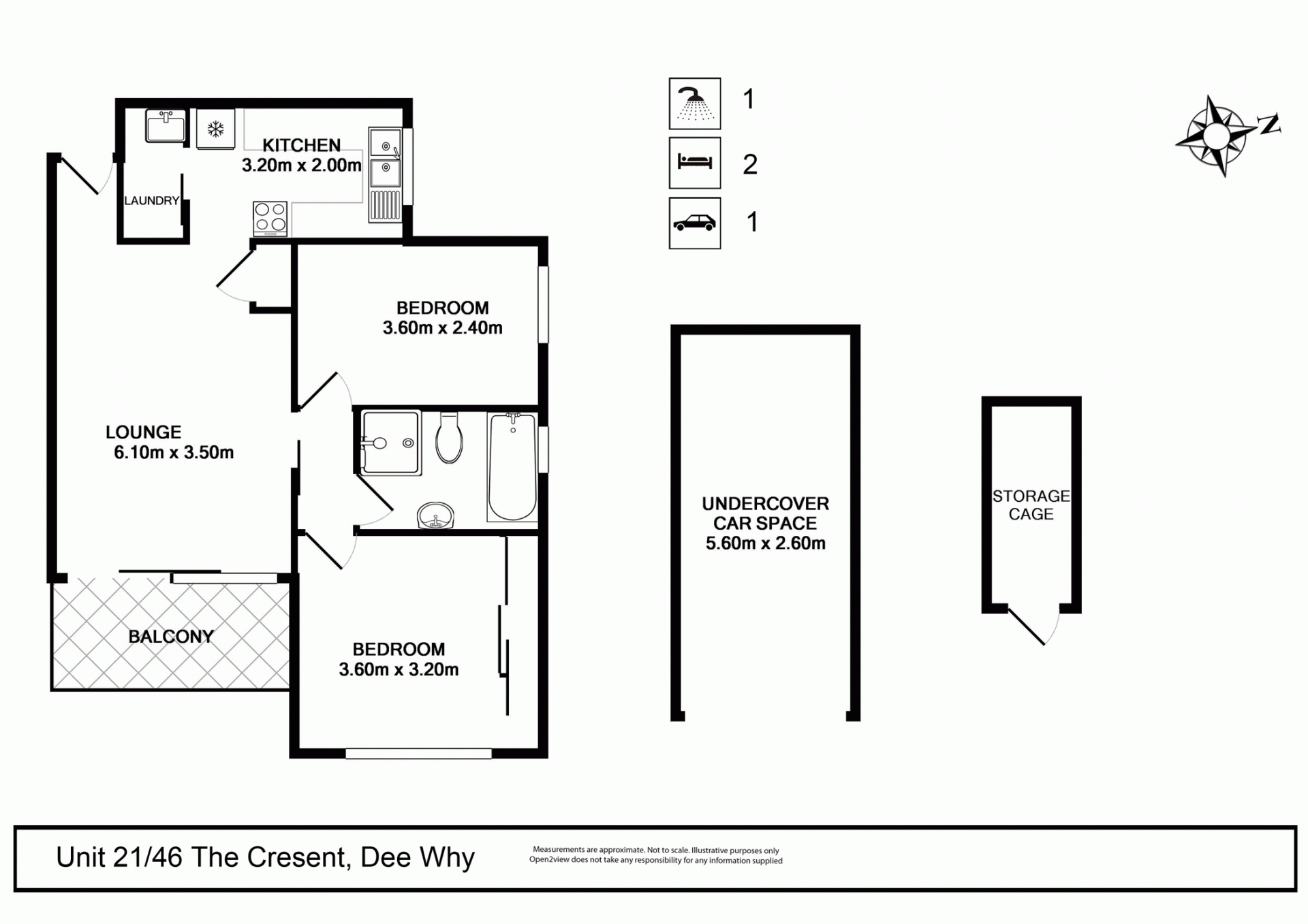 Sunny, Private & Modern Top Floor Apartment