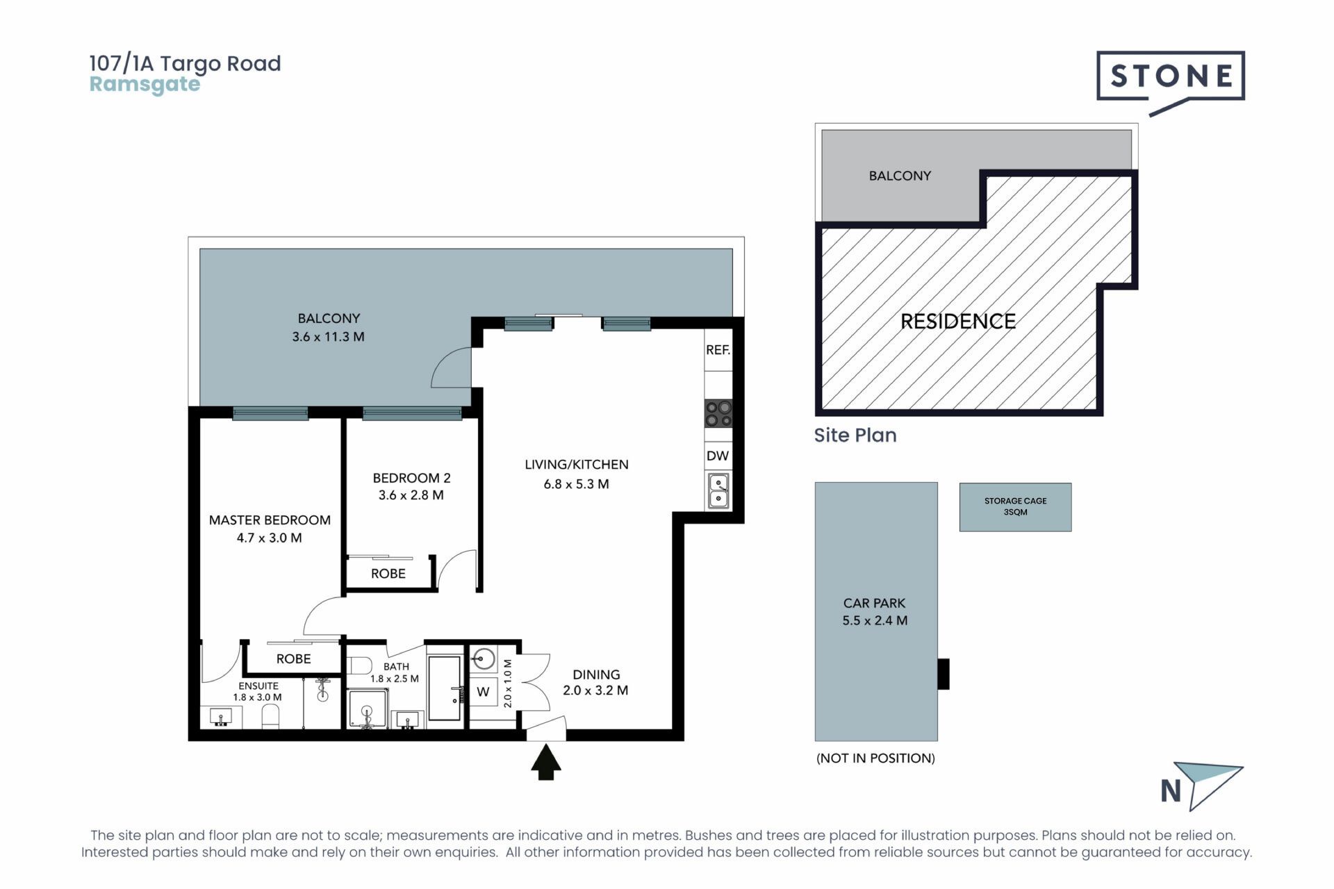 Bright Apartment Offering Lifestyle and Convenience