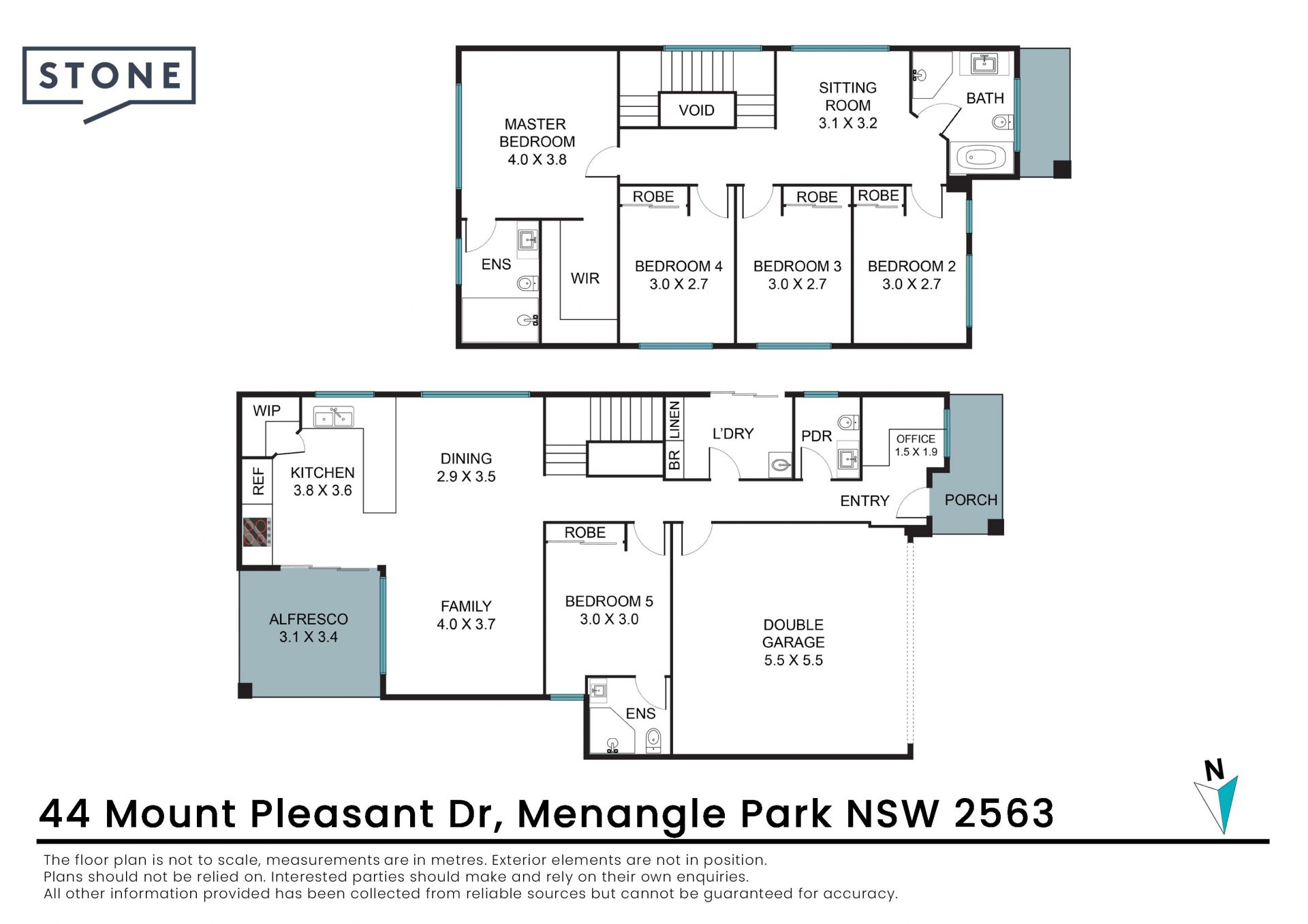 Brand new 5-bedroom home in Menangle Park