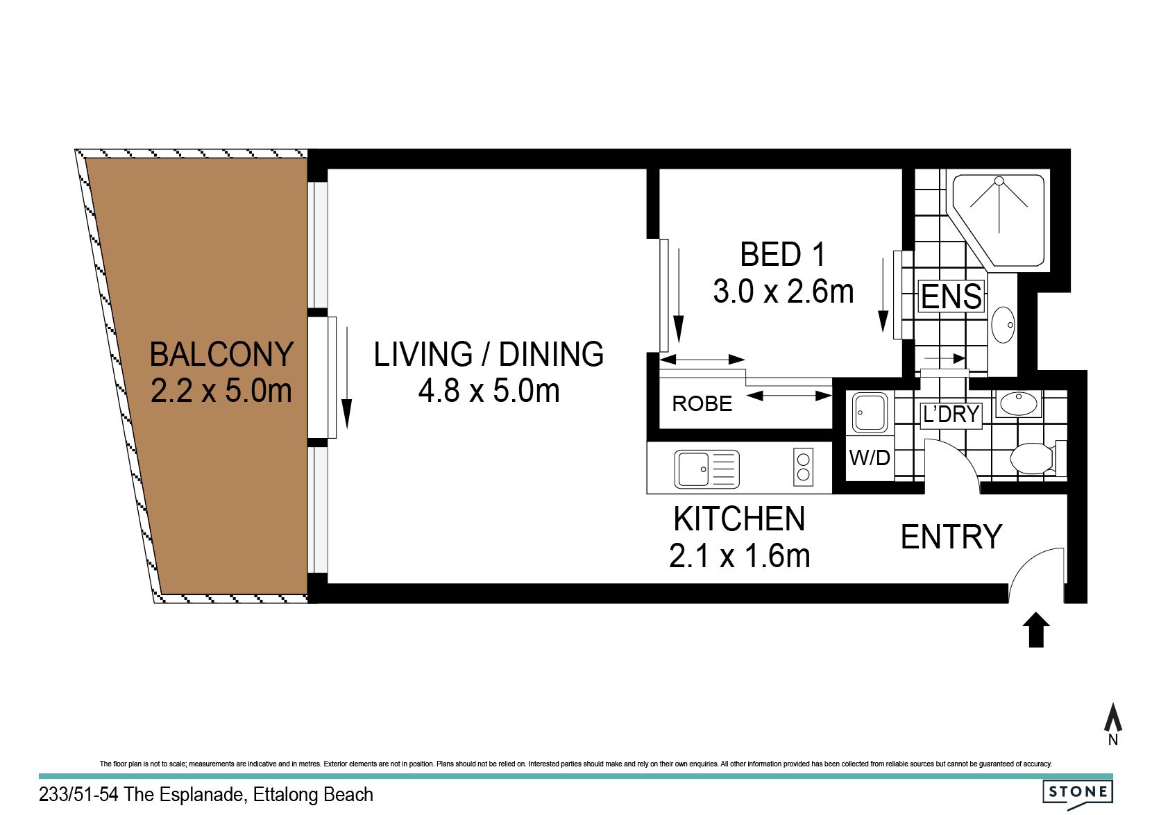 Stylish apartment