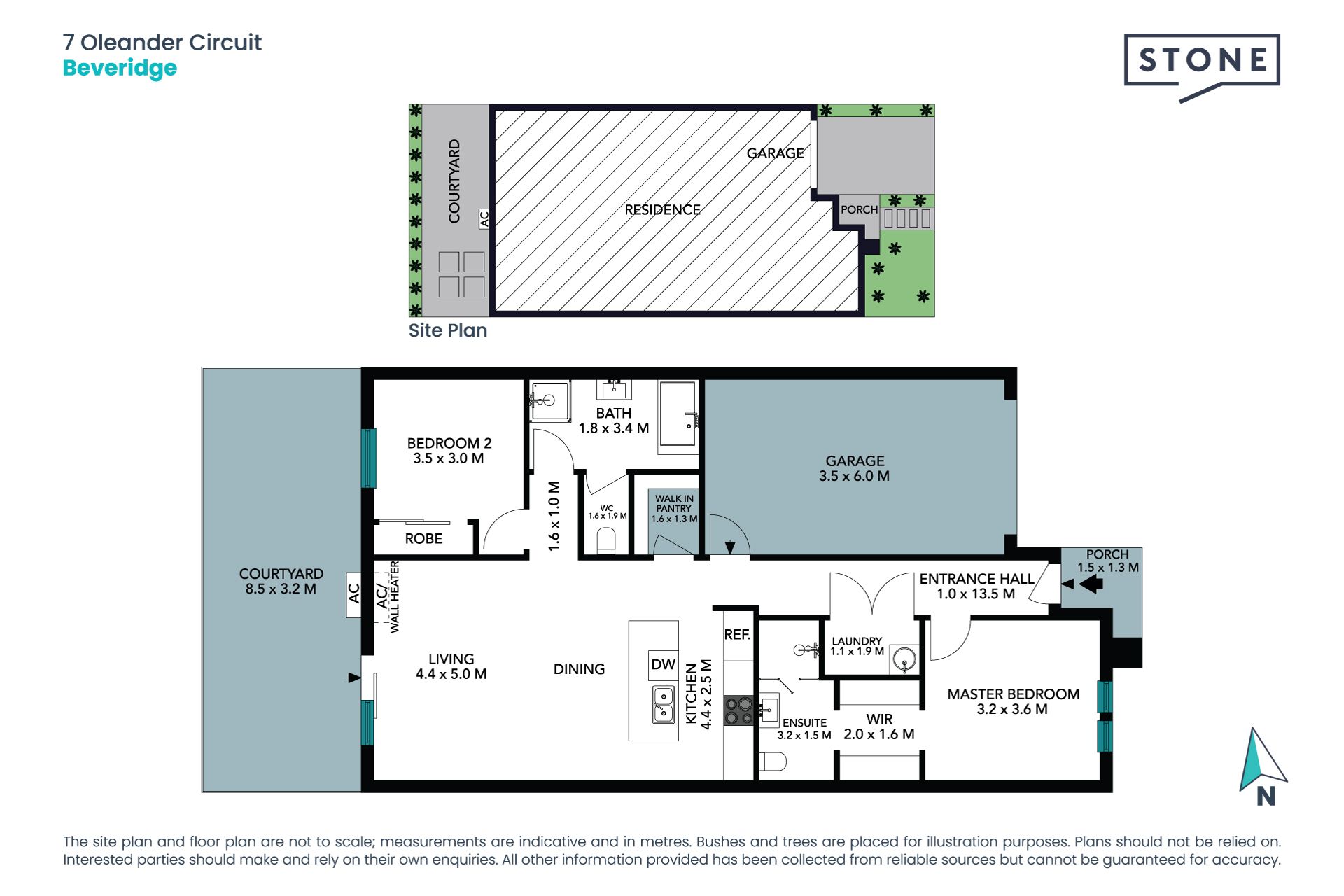 Brand new home - No body corporate fees
