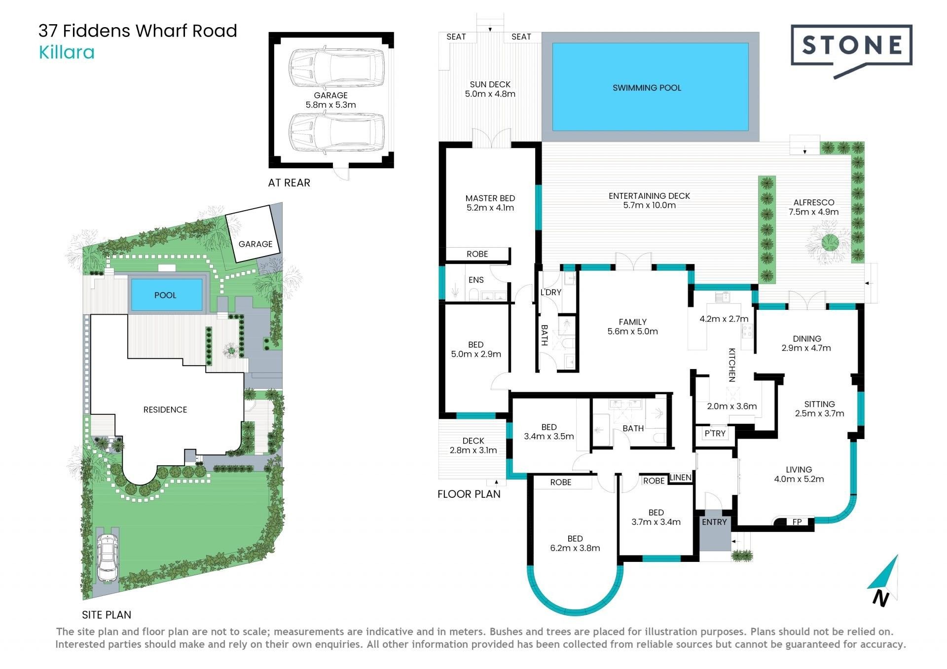 Expansive family residence with Generous garden and pool