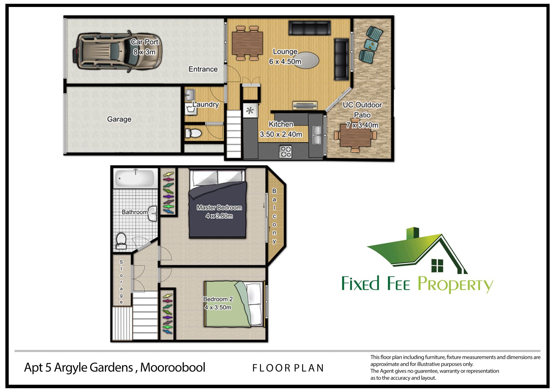 Low Maintenance High Quality Home