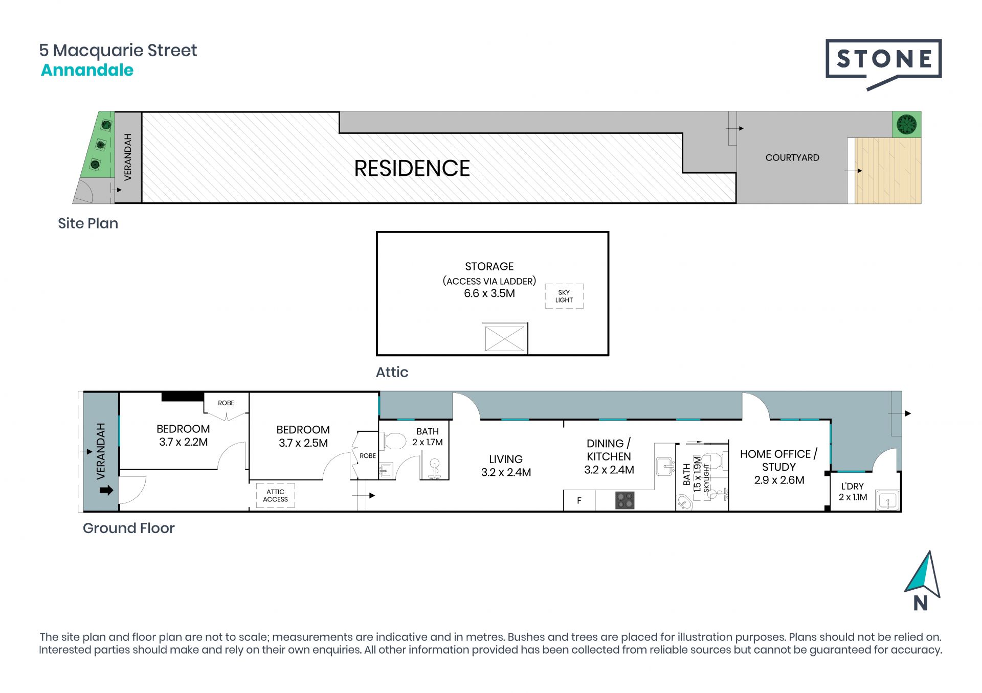 Fully renovated terrace in a premier location
