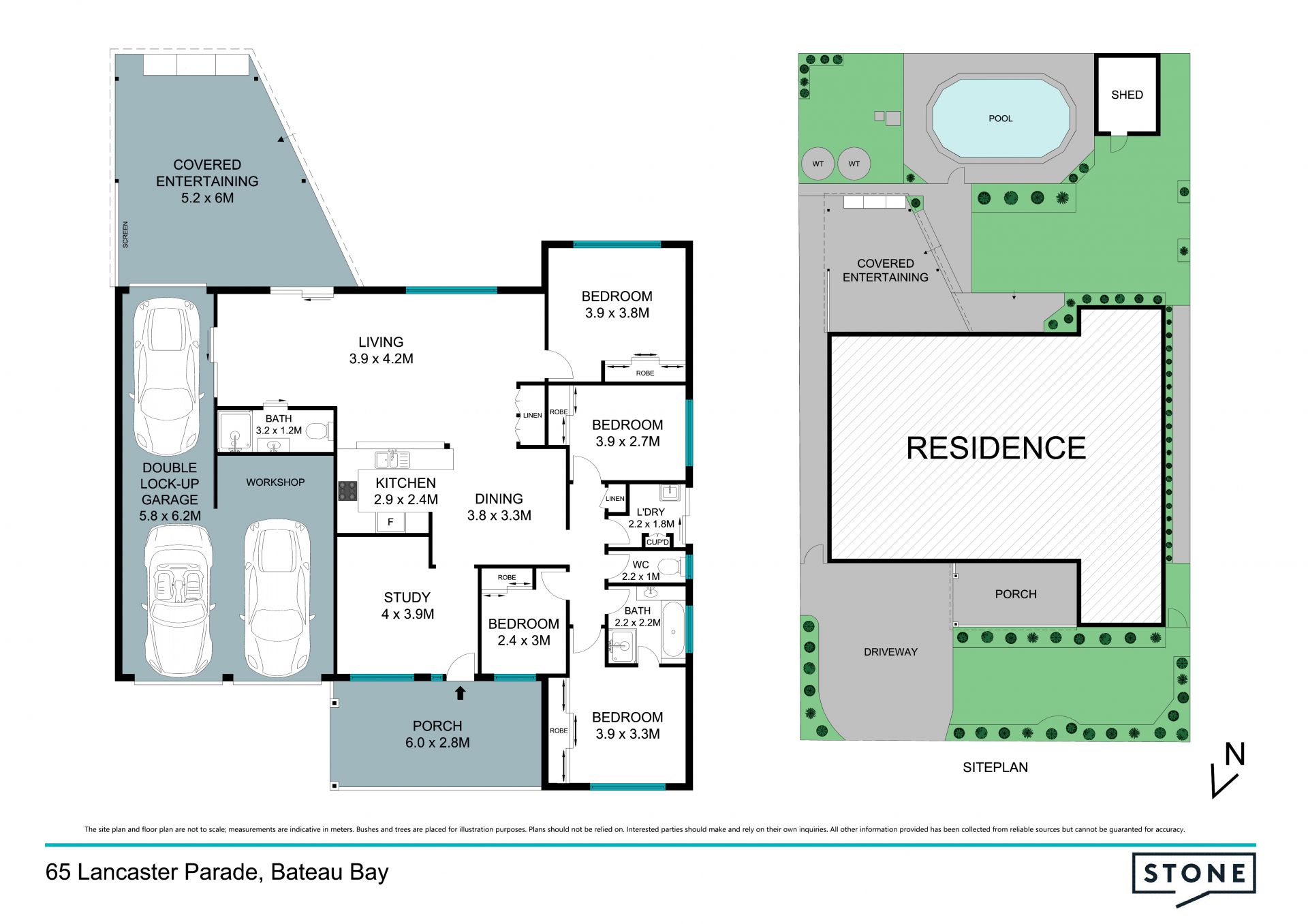 Spacious Single Level  - 5 Minutes From Bateau Bay Beach!