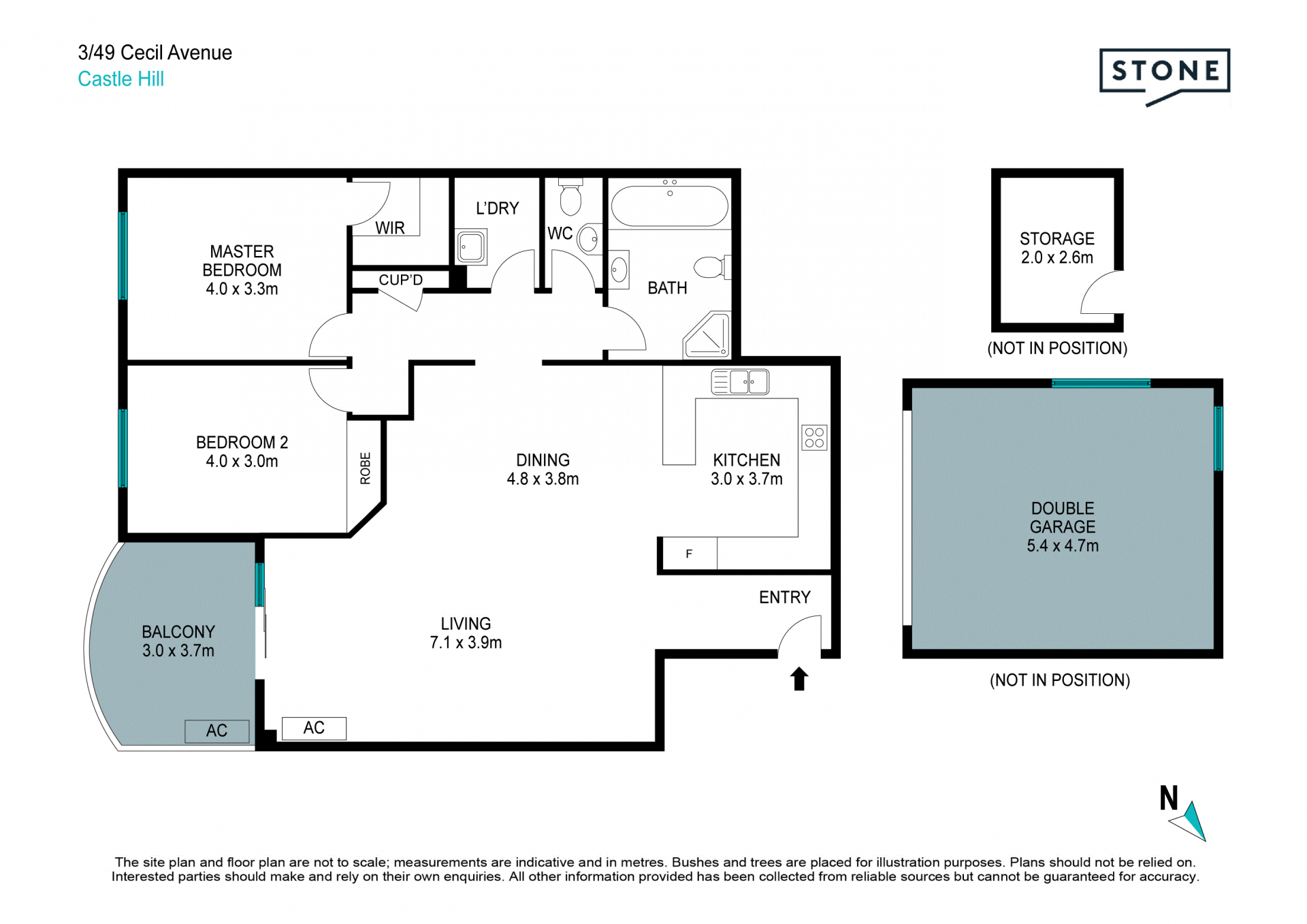 Spacious & stylish