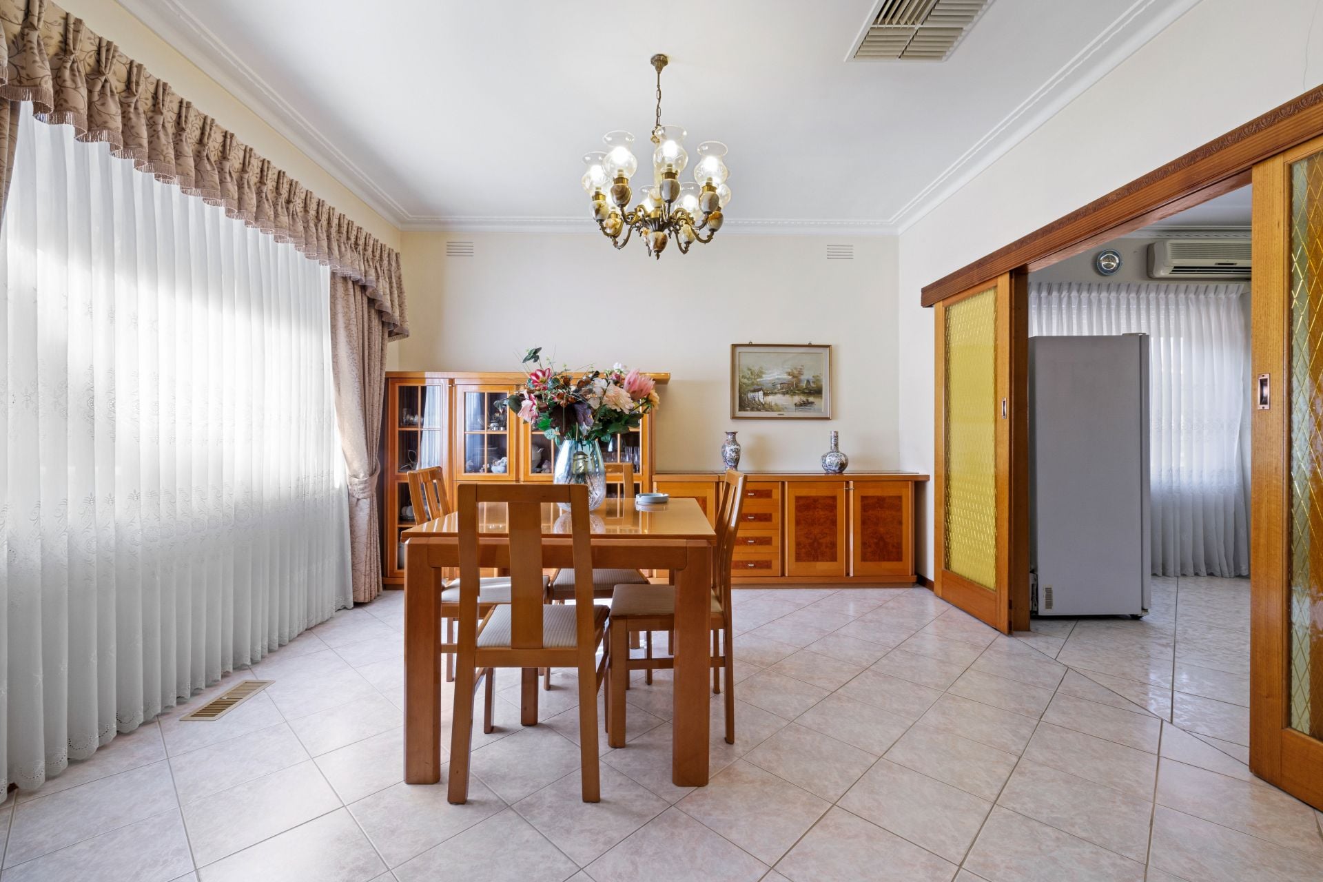 A Solid Family Home Brimming With 80's Charm