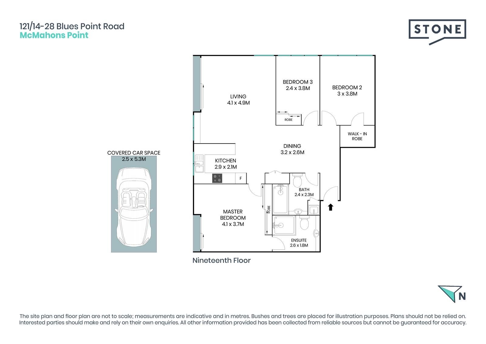 Superb harbour front lifestyle perched above Blues Point Reserve