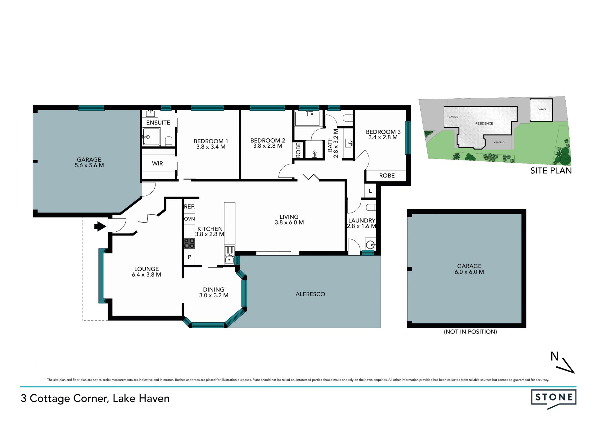 Large family home, four garages, side access