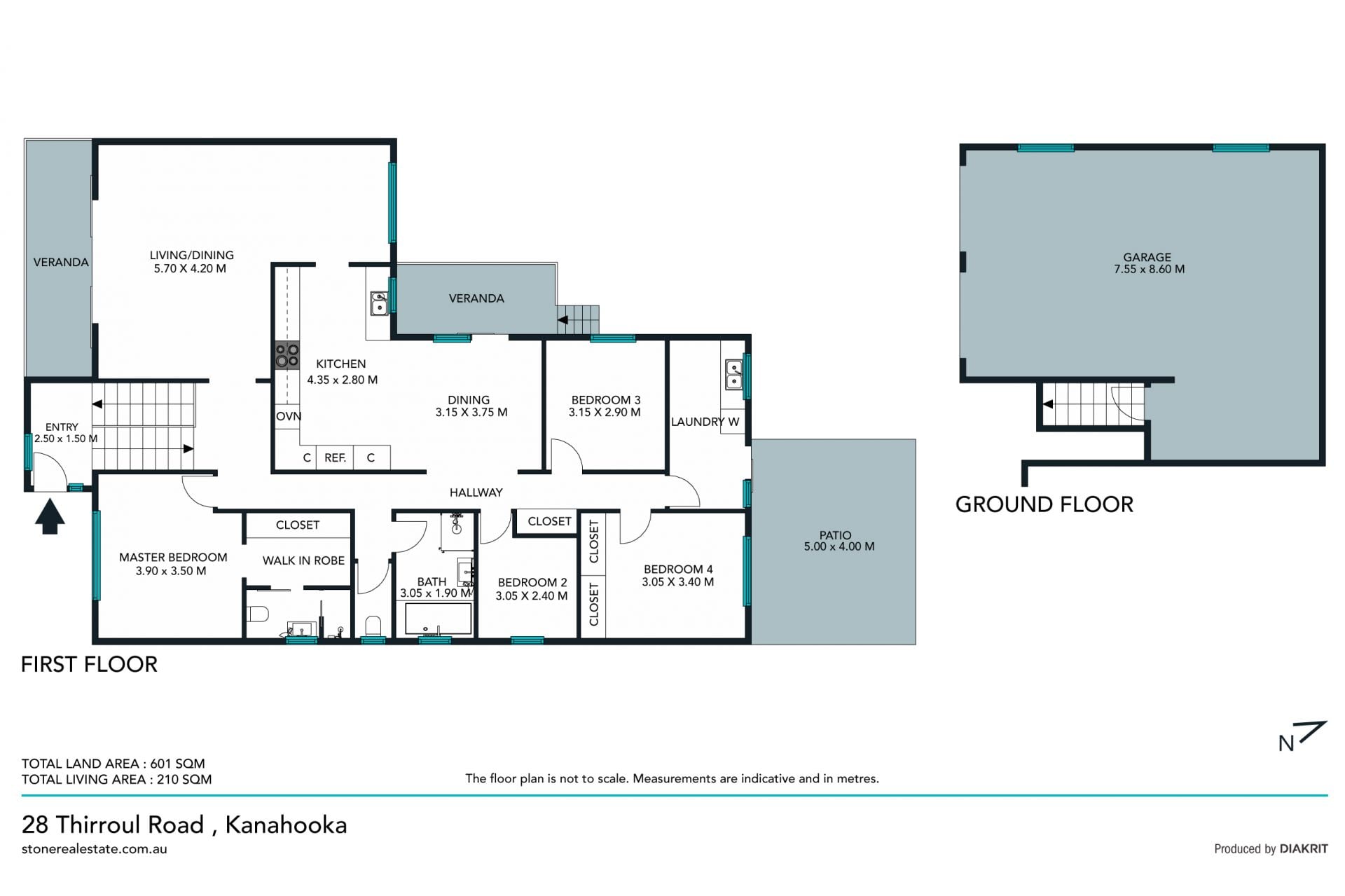 Beautifully Presented Family Living