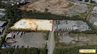 Hardstand for Lease!