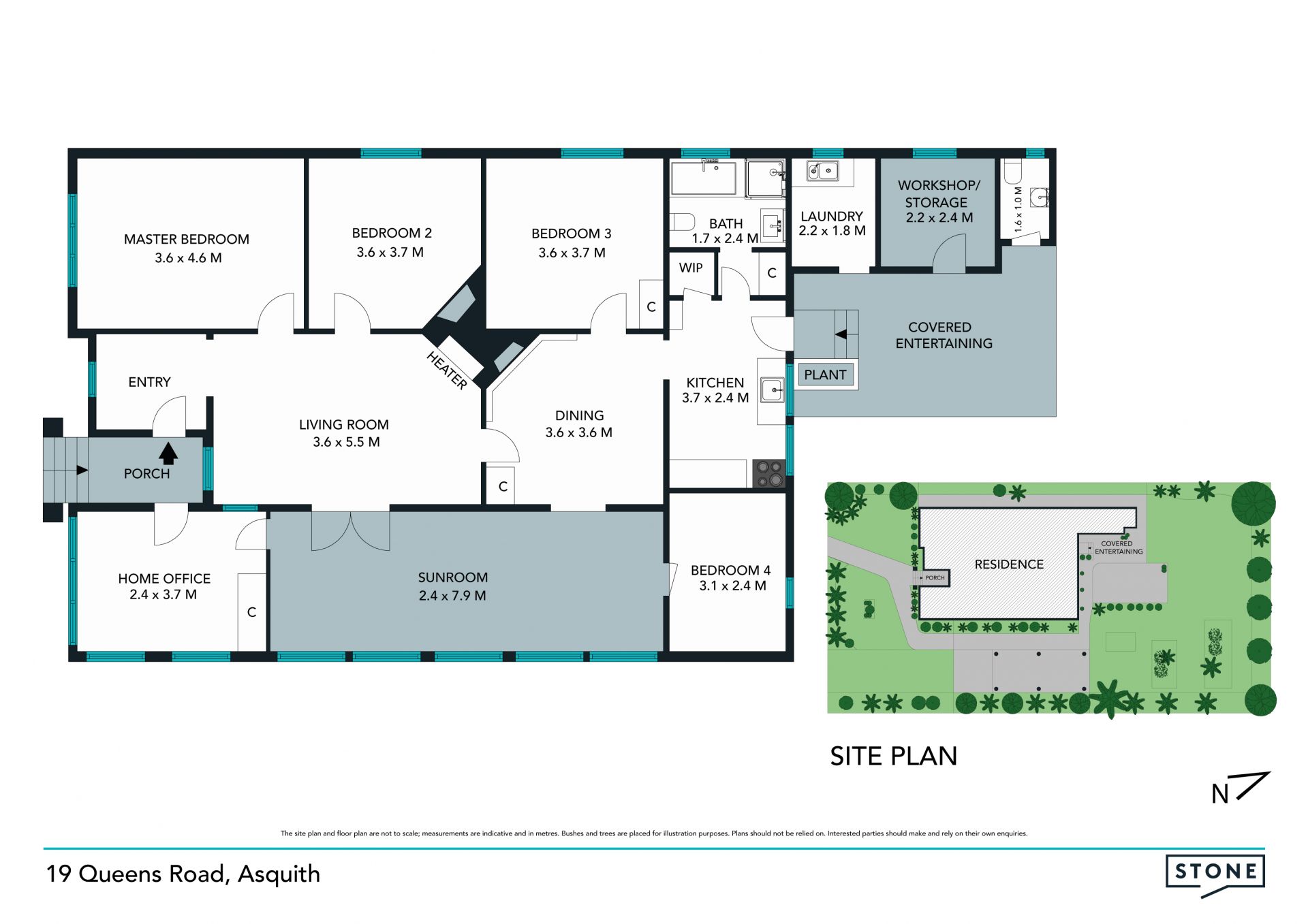 Large family home in prime location