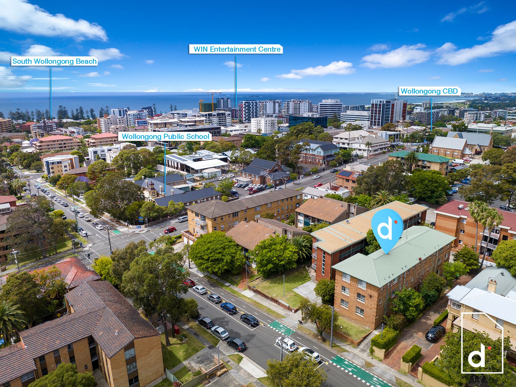 6/61A Smith Street, Wollongong NSW