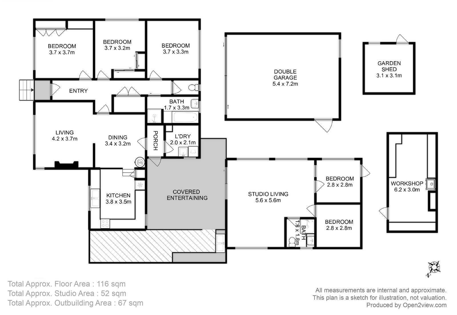 Charming Home Plus Ancillary on Expansive Block - Endless Potential Awaits!