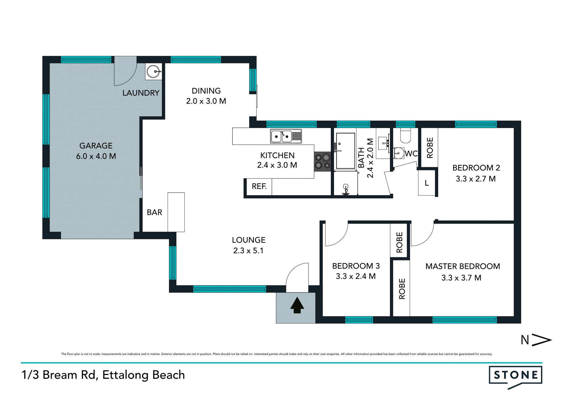 Neat and tidy single level villa