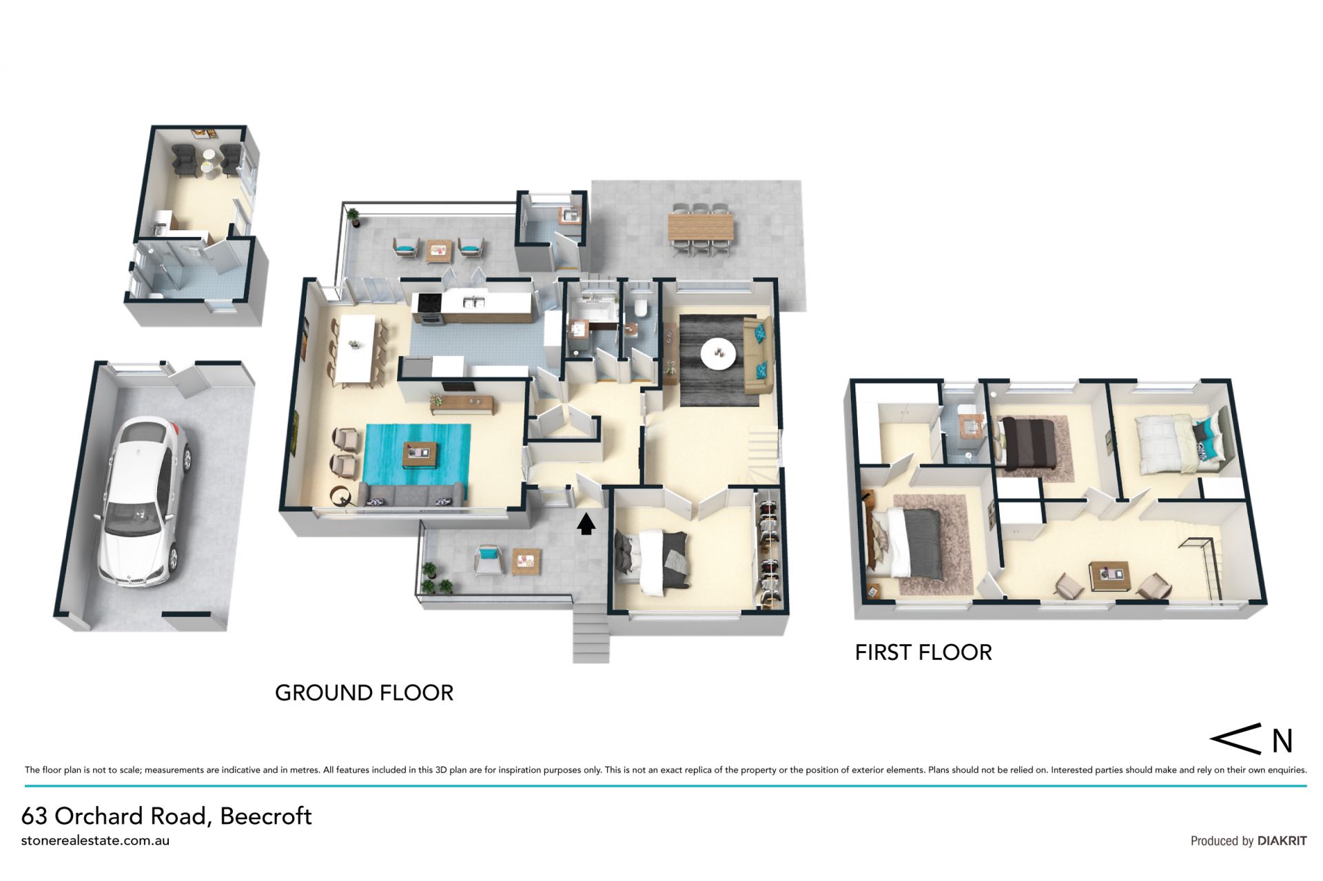 Modern Entertainer with Separate Studio near Carlingford High School