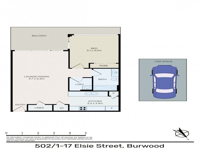 Ultra- Convenient with Fantastic Sunset views and Large Balcony -- Burwood Premier Centre