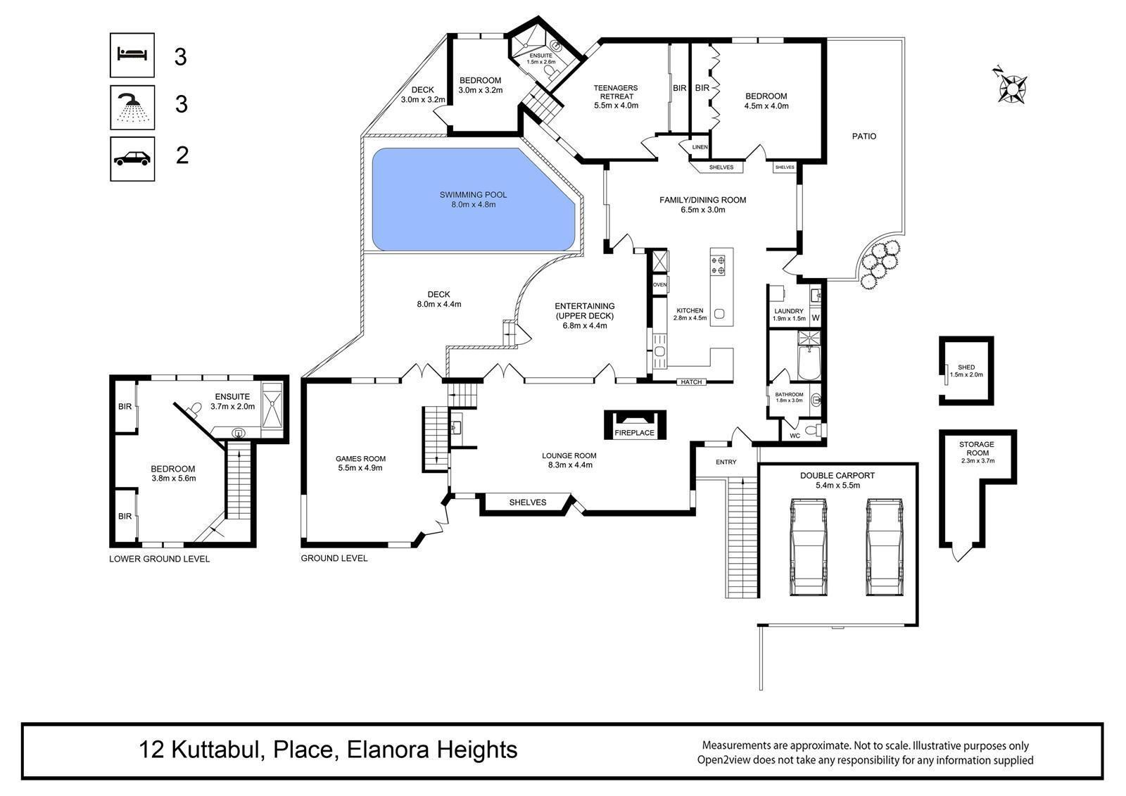Private, Cul-De-Sac Living With a Northern Aspect