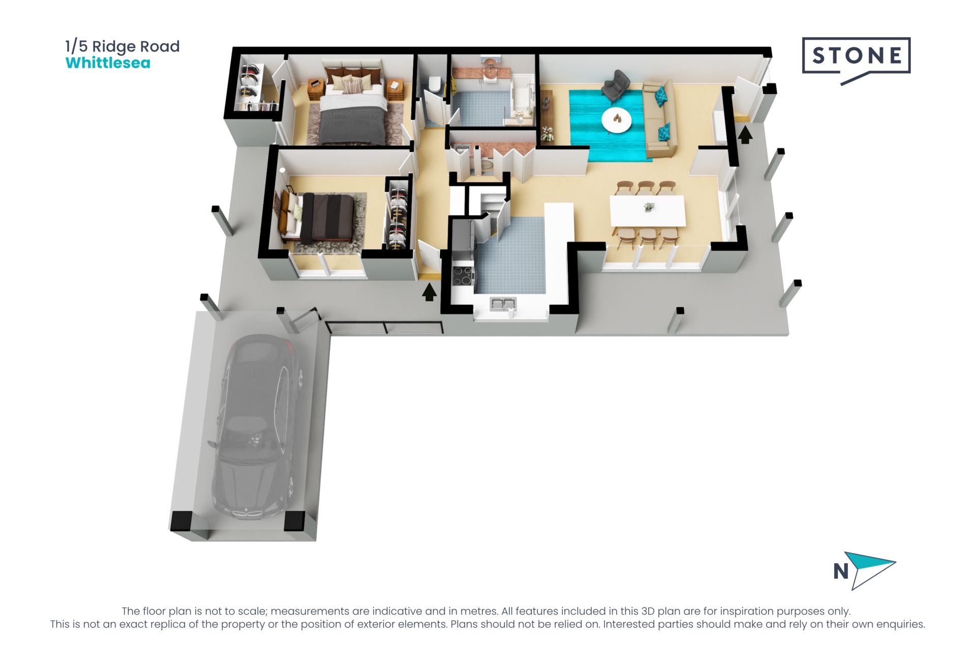 Easy living in beautiful location