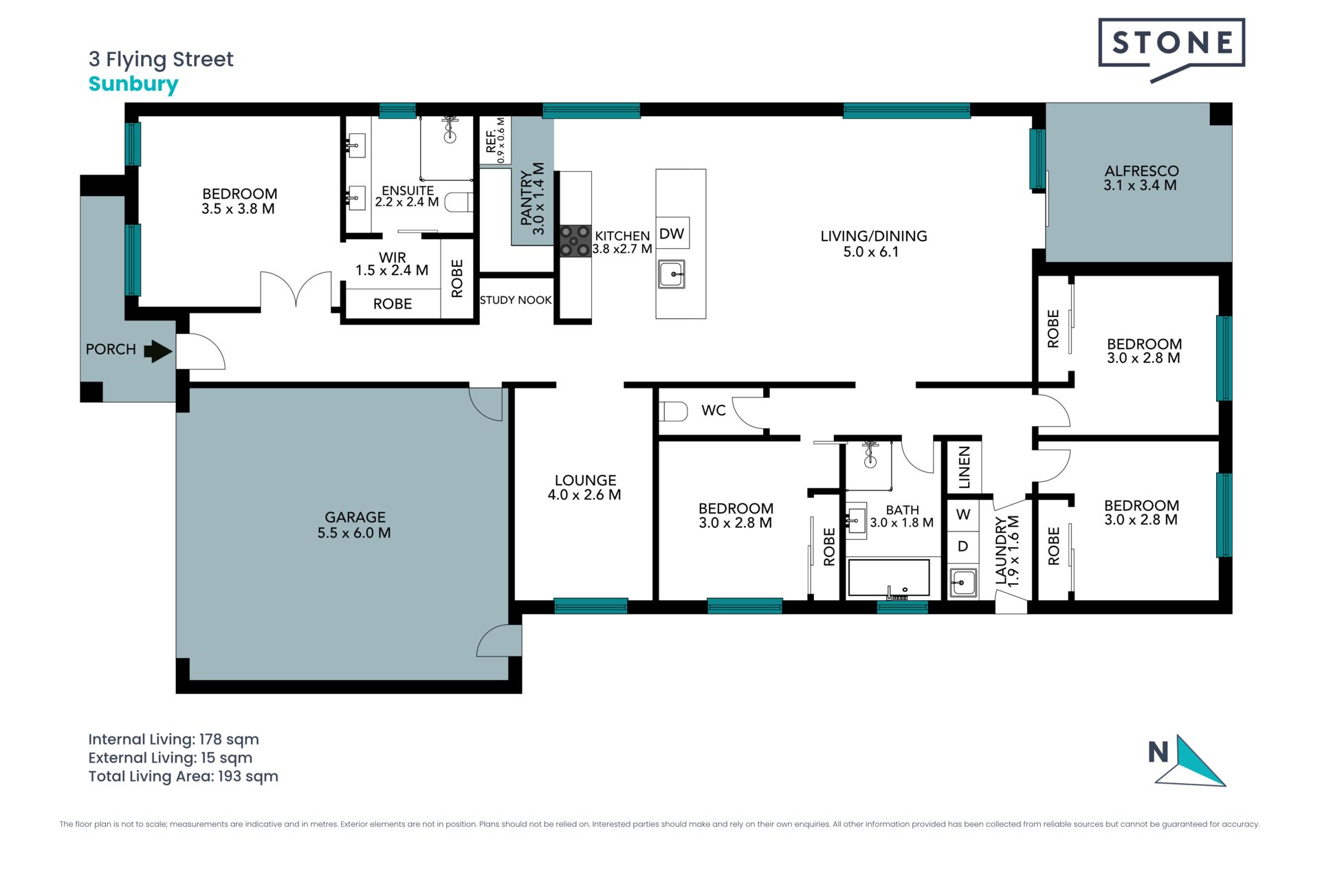 3 Flying Street, Sunbury, Sunbury - Thumbnail 8