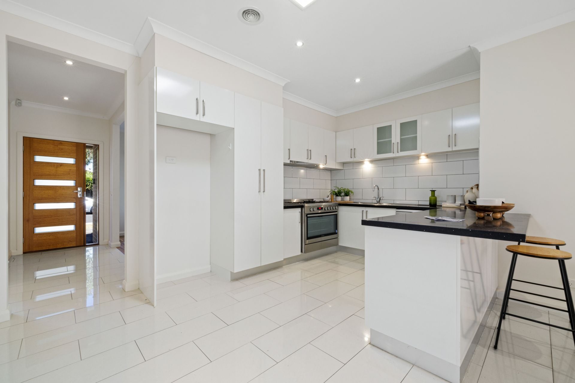 Contemporary Comfort With Space To Spare