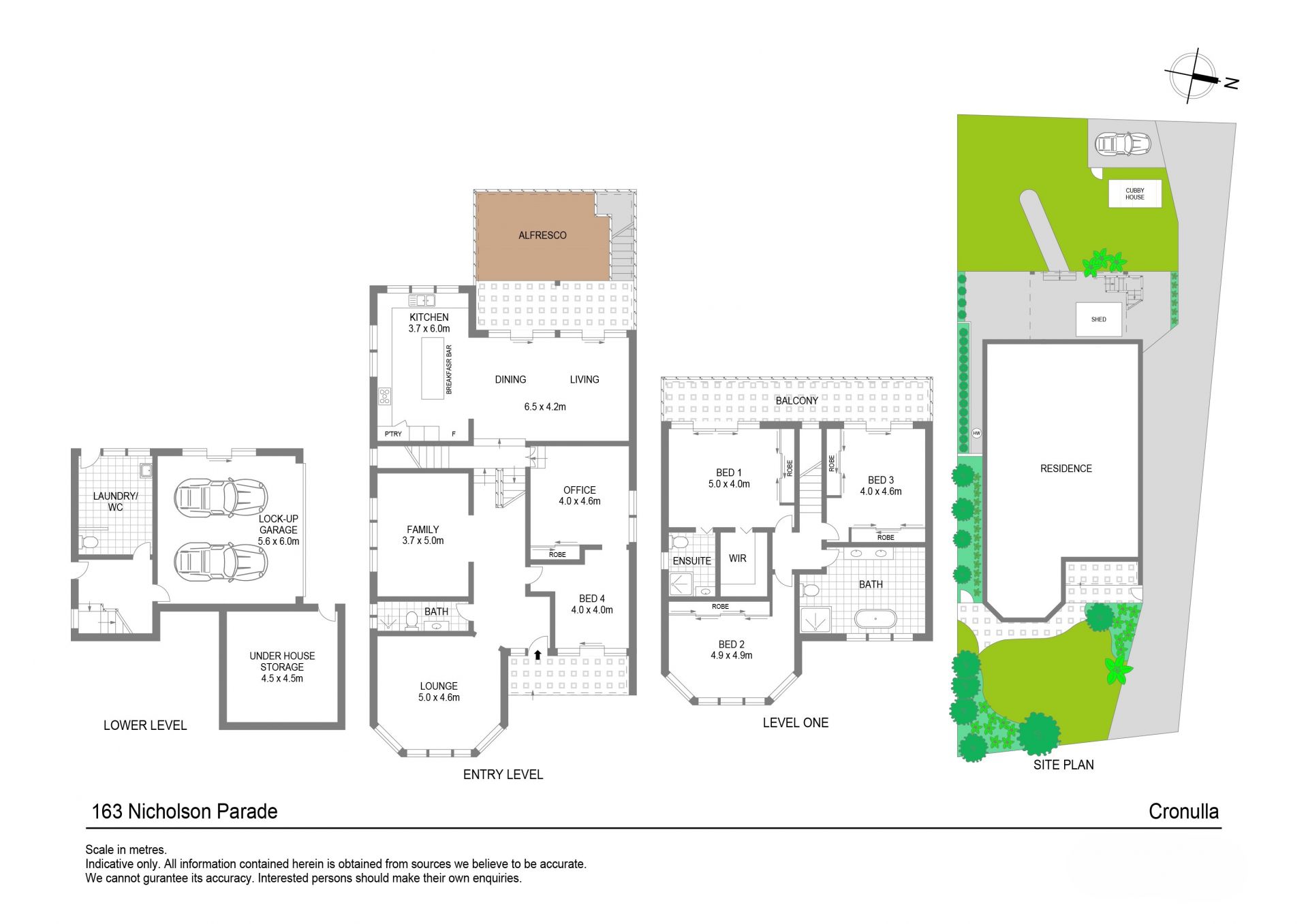 163 Nicholson Parade CRONULLA 2230