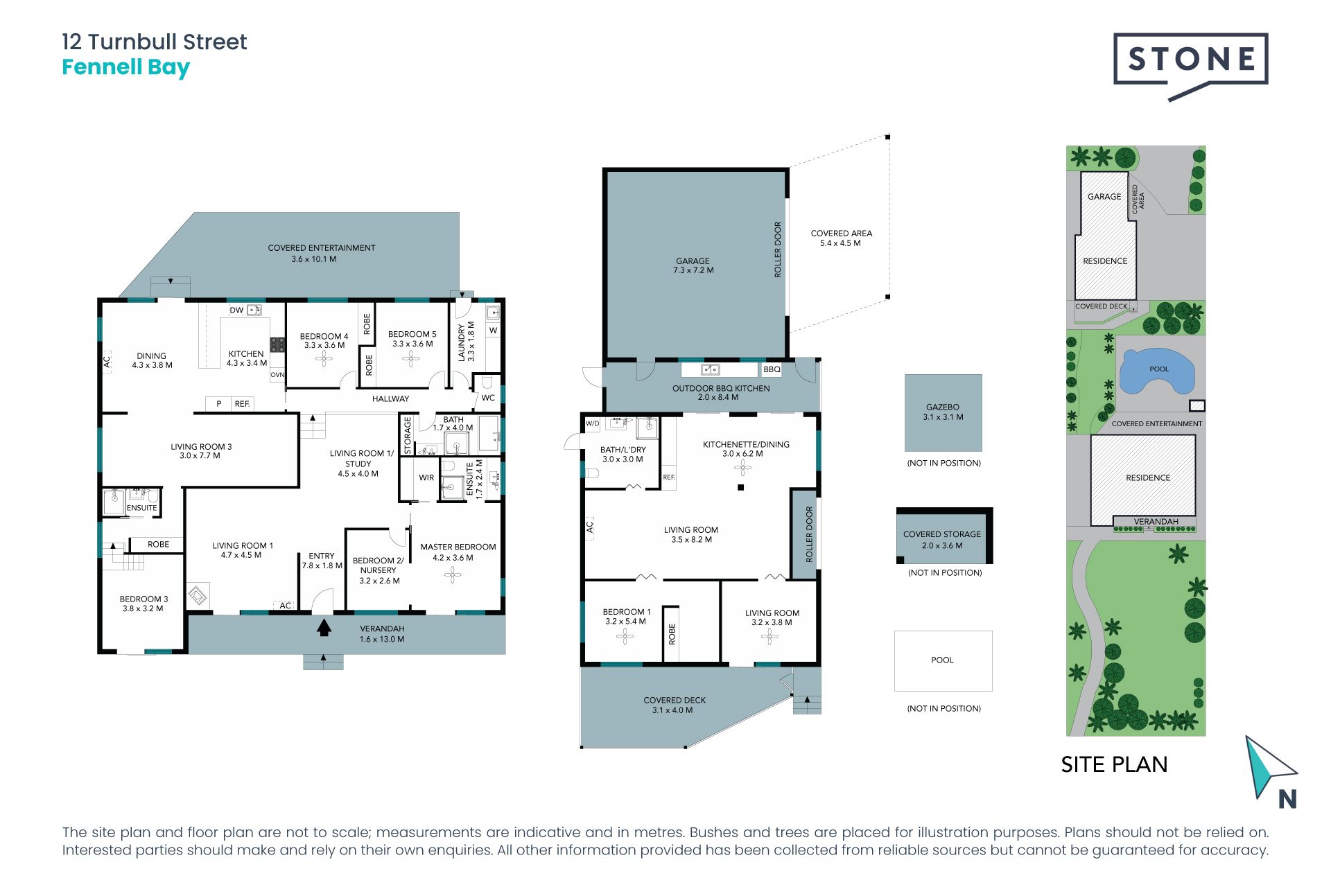 Feature packed property on dual access ½ acre block