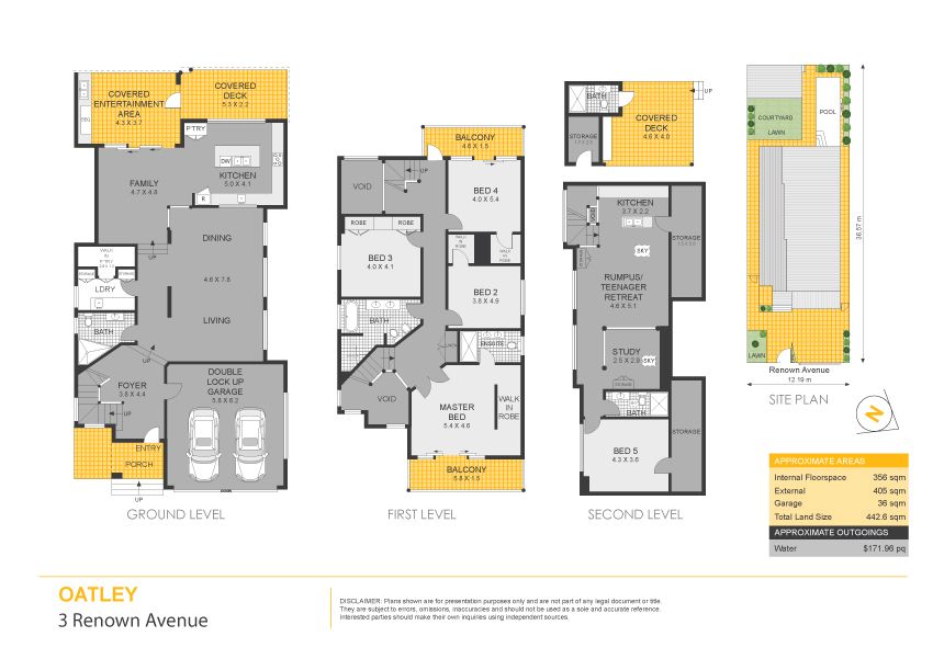 Architecturally Stunning Contemporary Entertainer