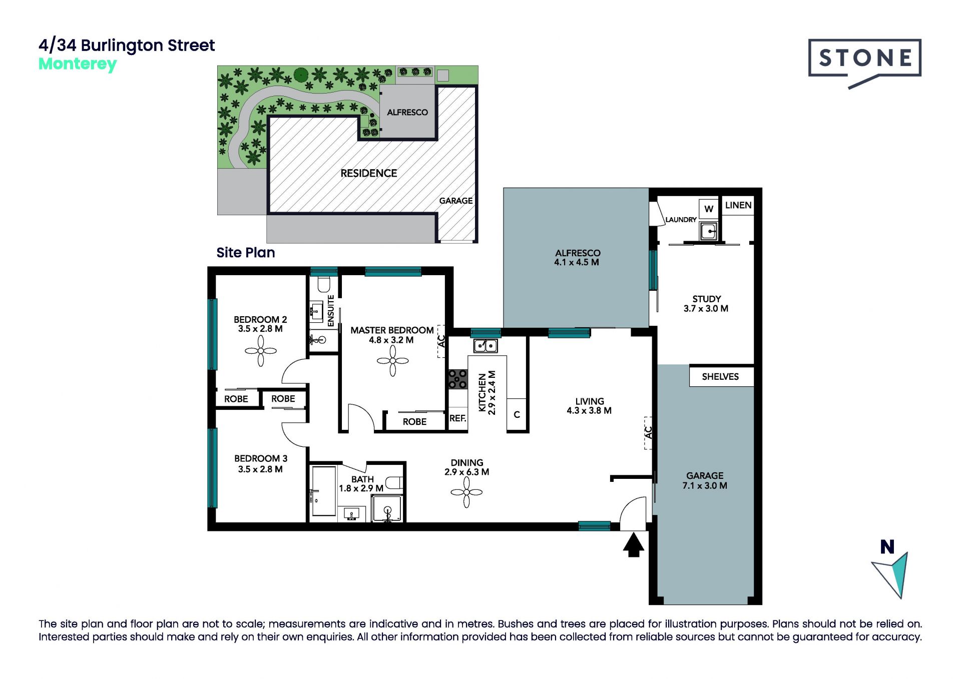 House-sized space & privacy with low-maintenance ease on 220sqm