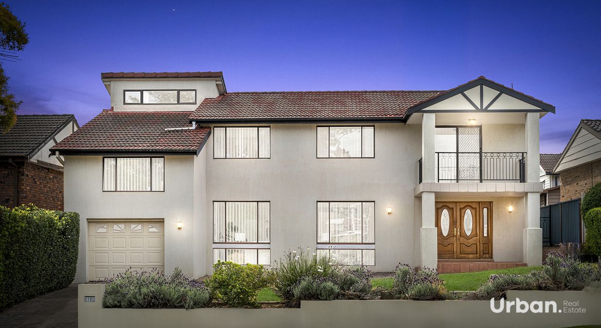 Kellyville 18 Ikara Avenue