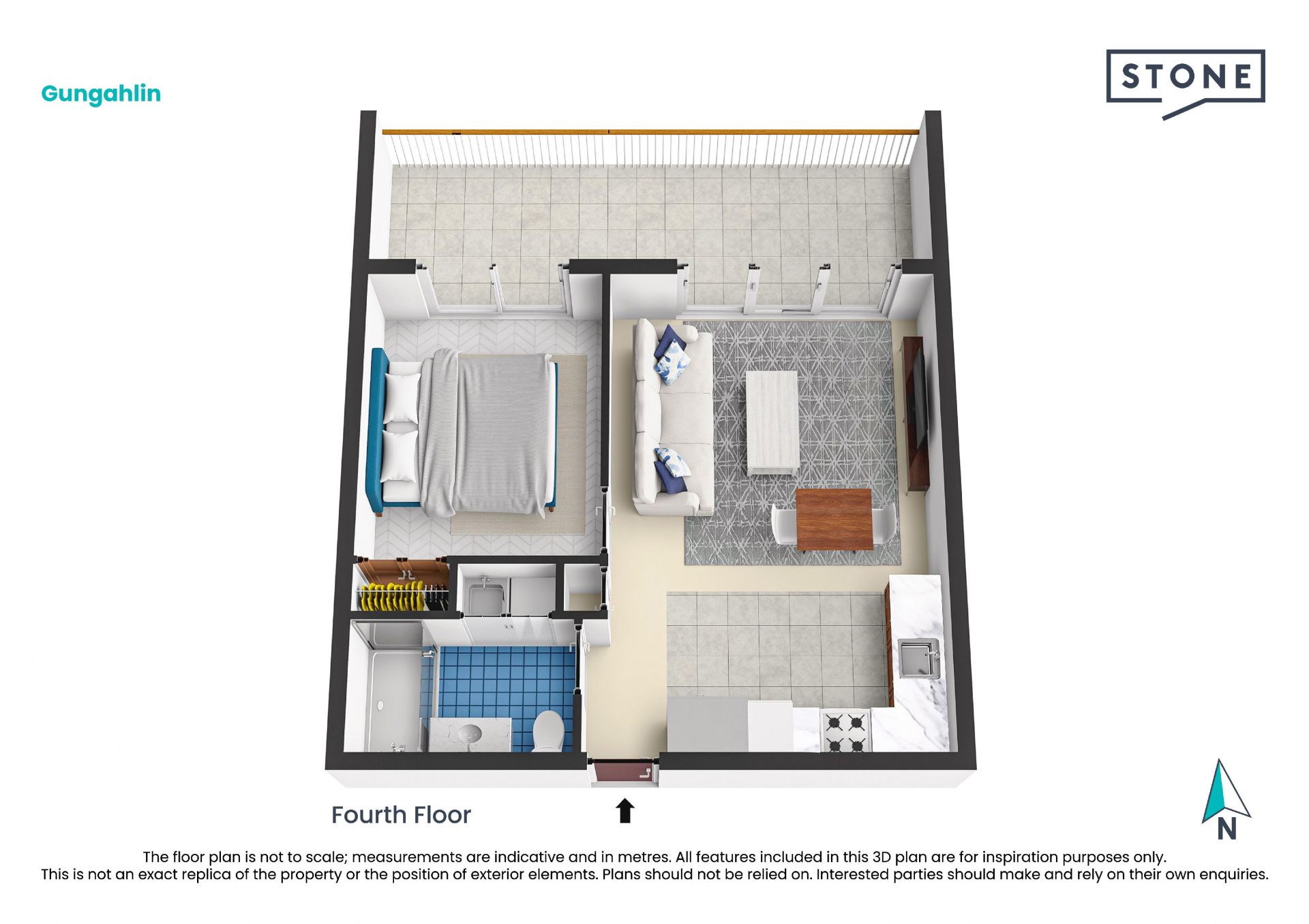 The ideal move-in ready apartment in Gungahlin!
