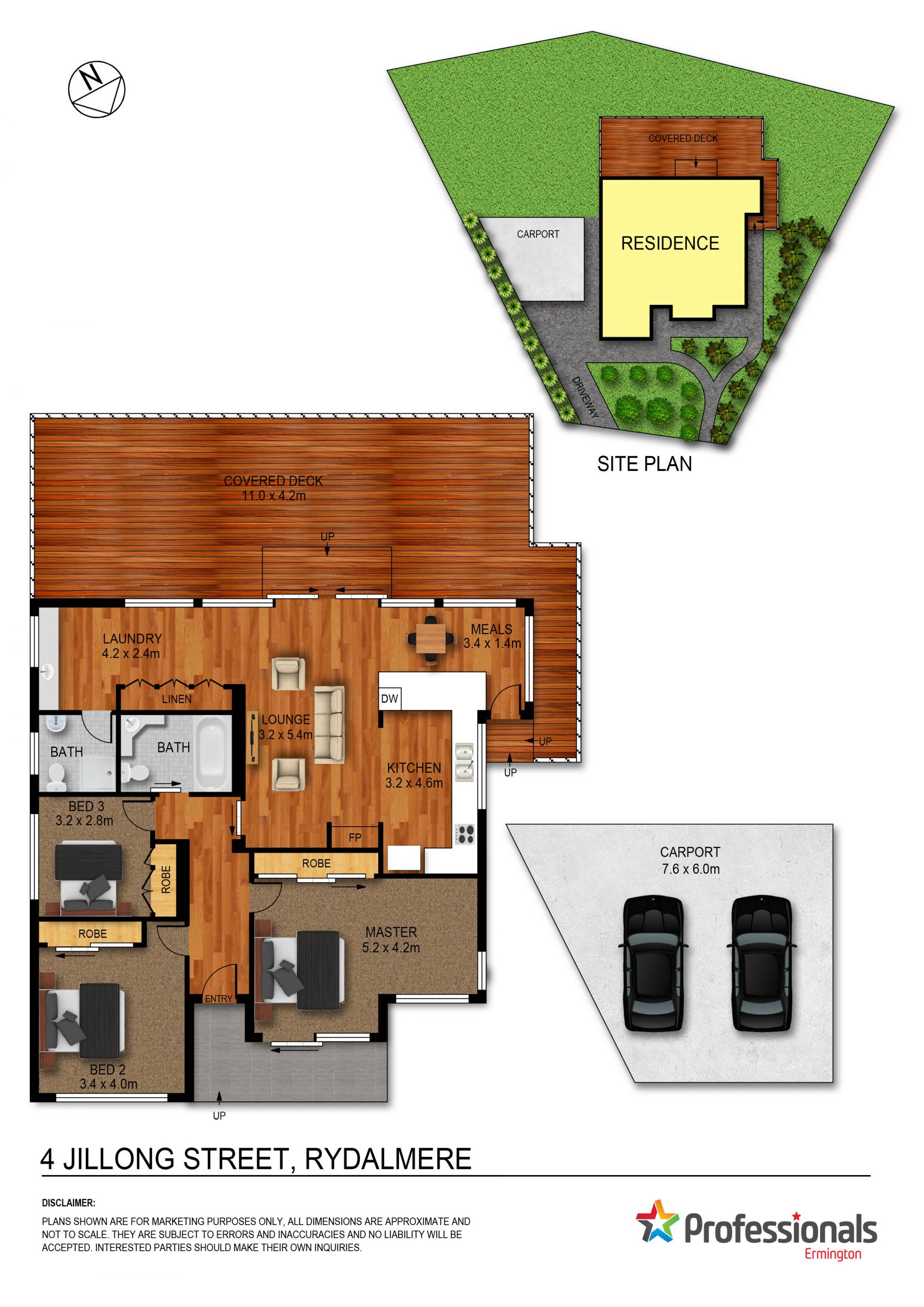 Flexible family home peaceful cul-de-sac location