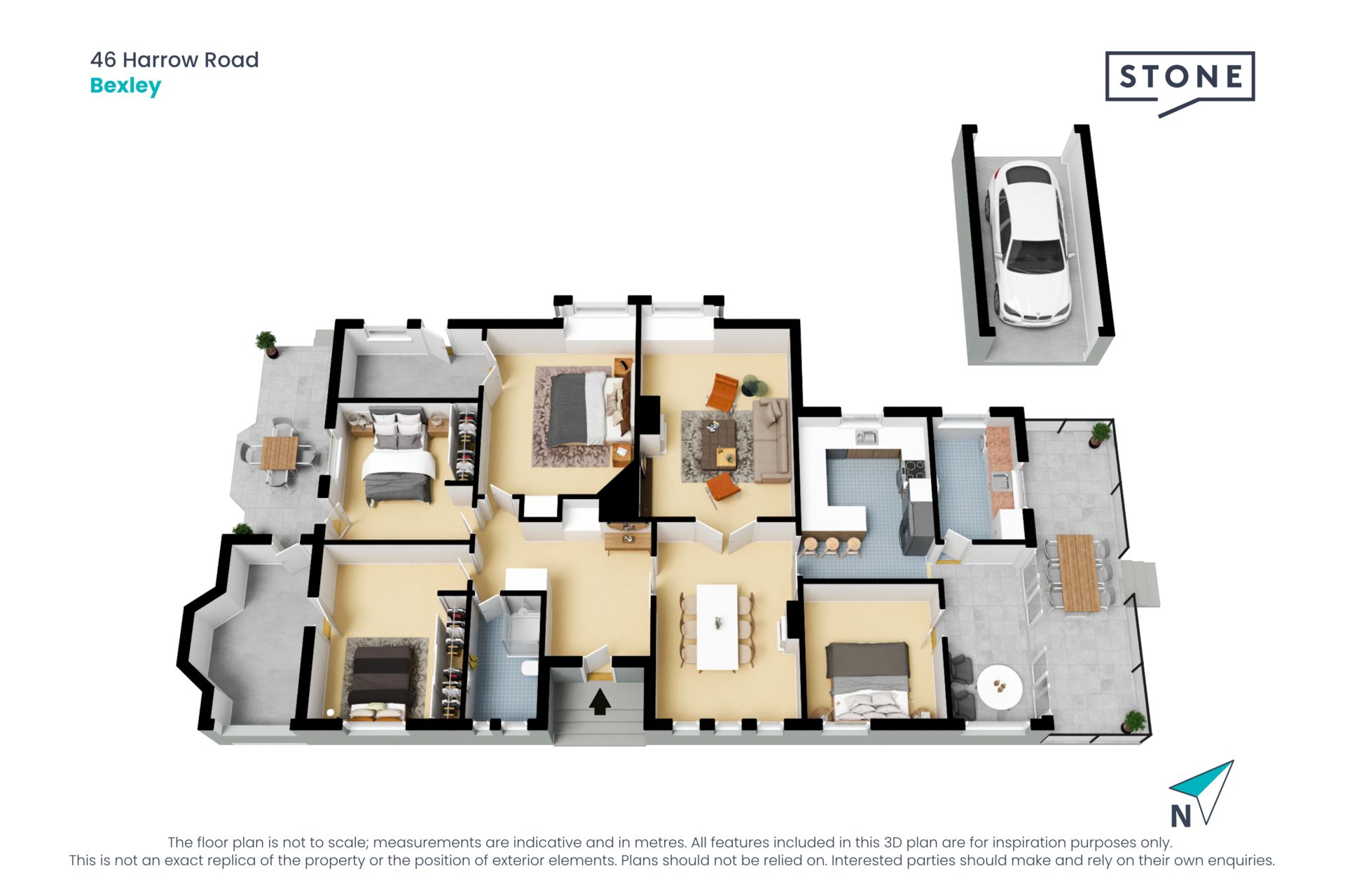 CDC Duplex Approved Corner Block in a Premium Locale