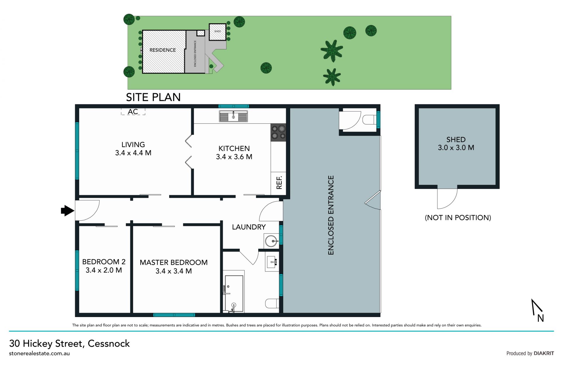 Cottage appeal