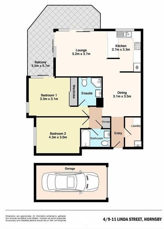 Ideal living | First-floor apartment