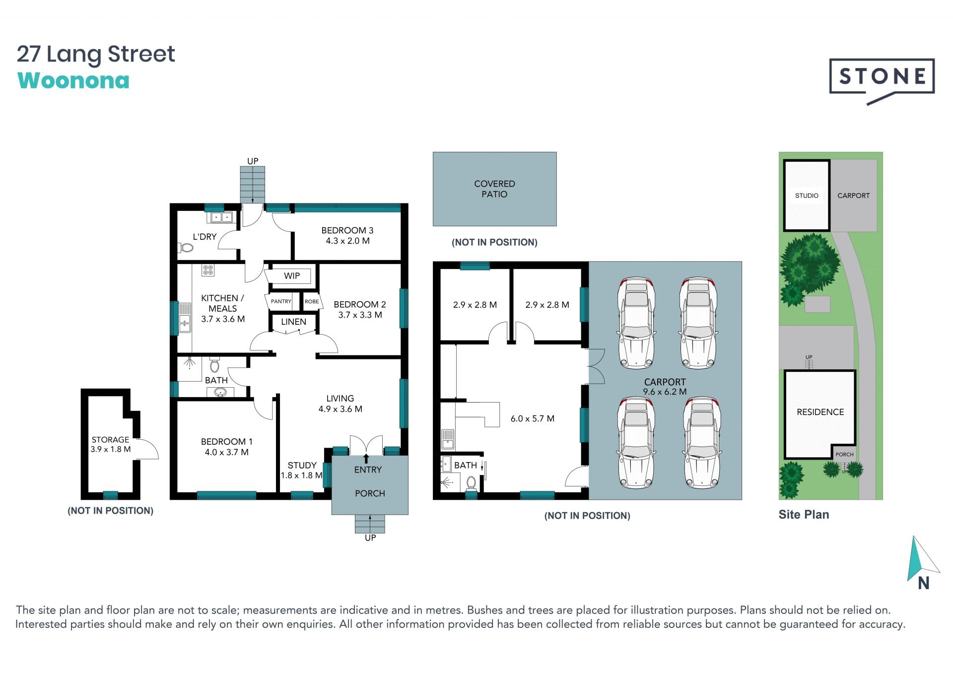 Delightful period home with north aspect