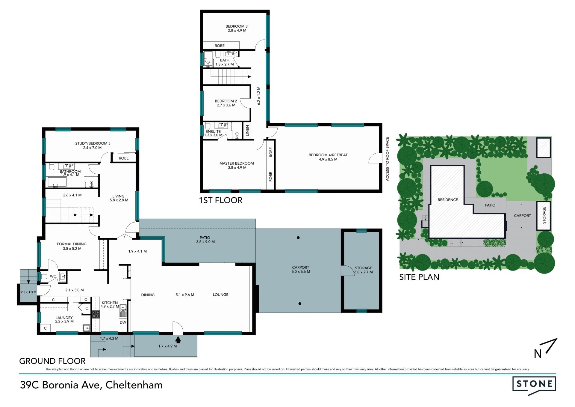Blue ribbon location on 929sqm of prime land with north facing backyard