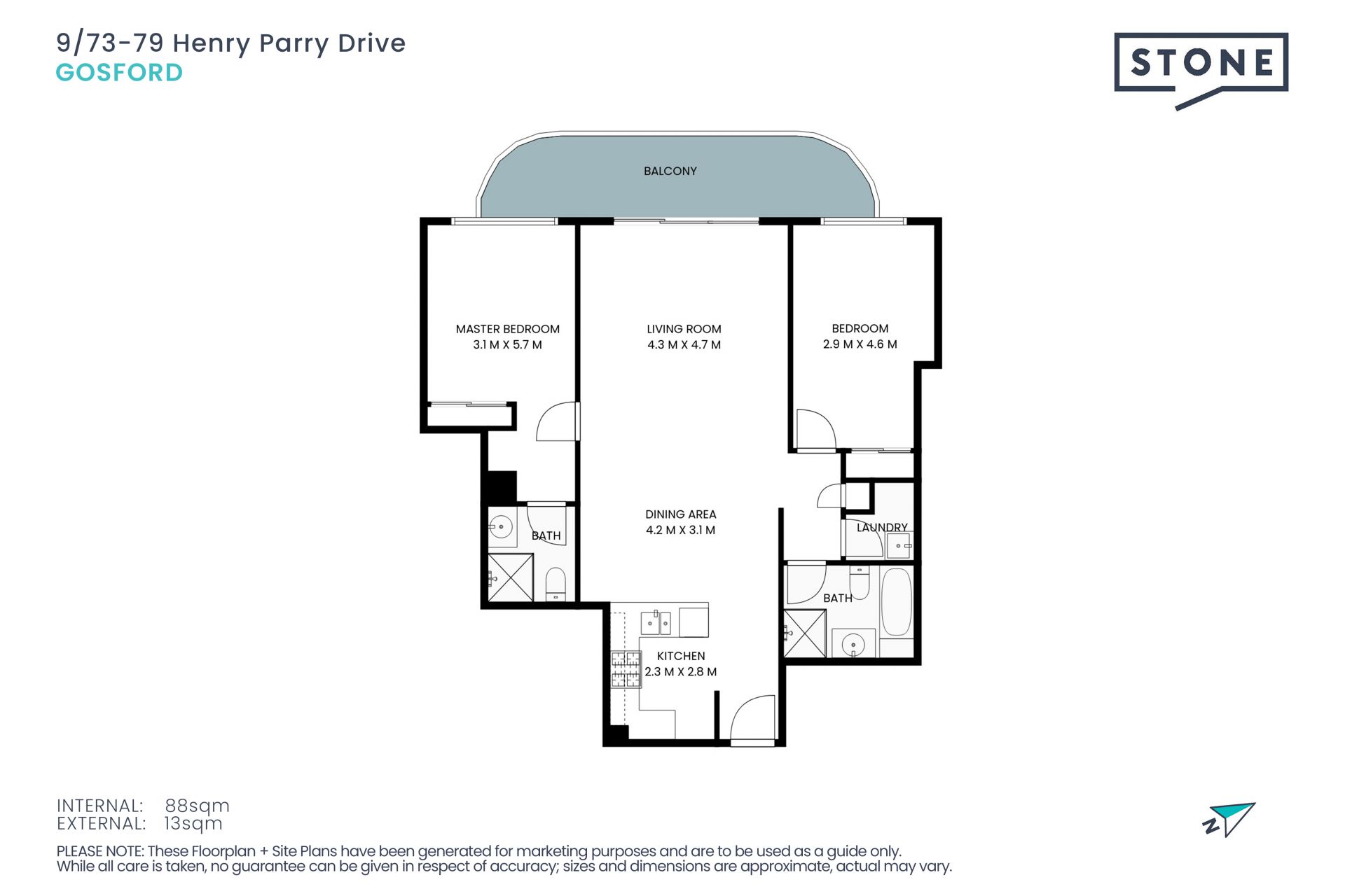 Stylish Living by the Waterfront – Freshly Renovated