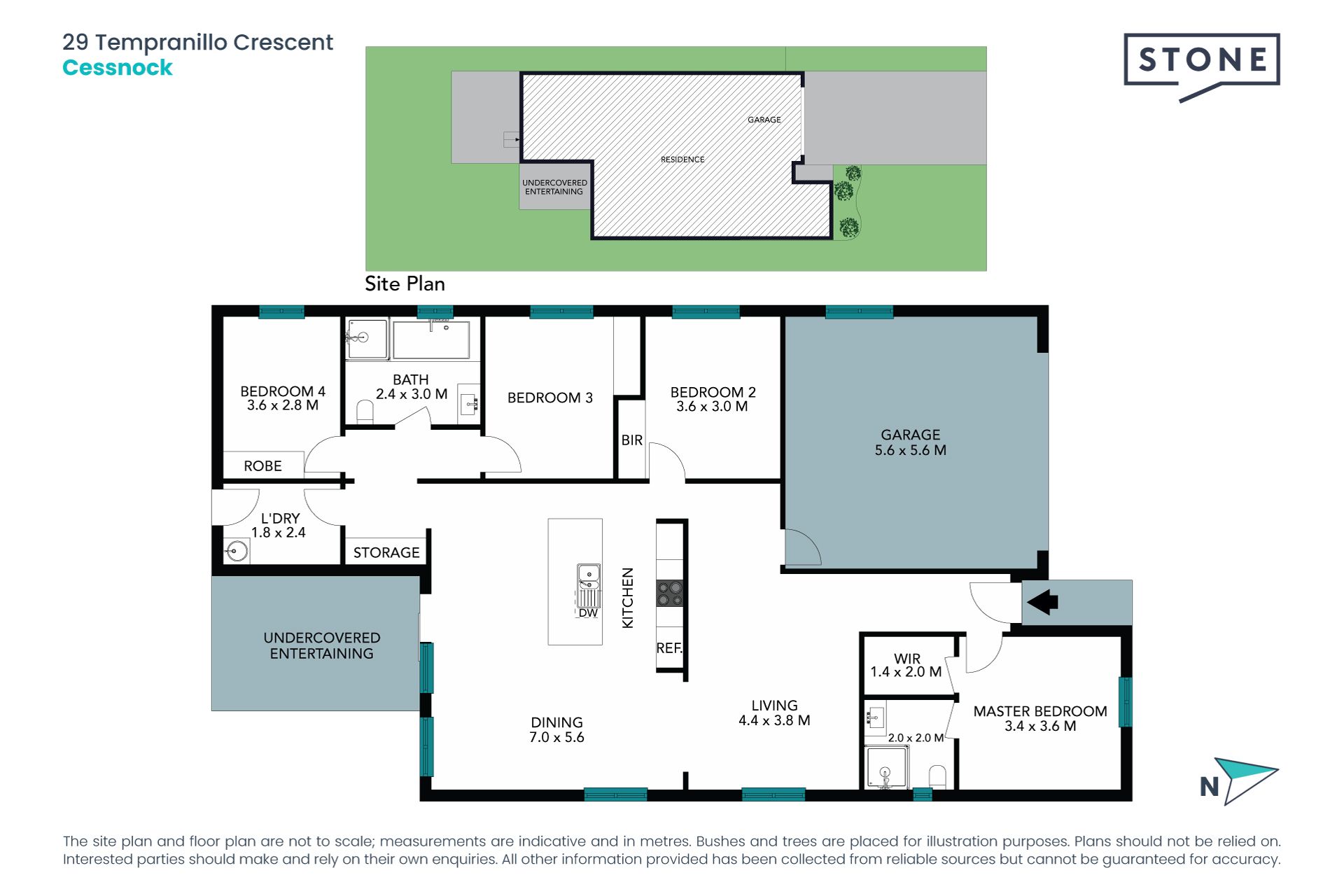 Modern family home