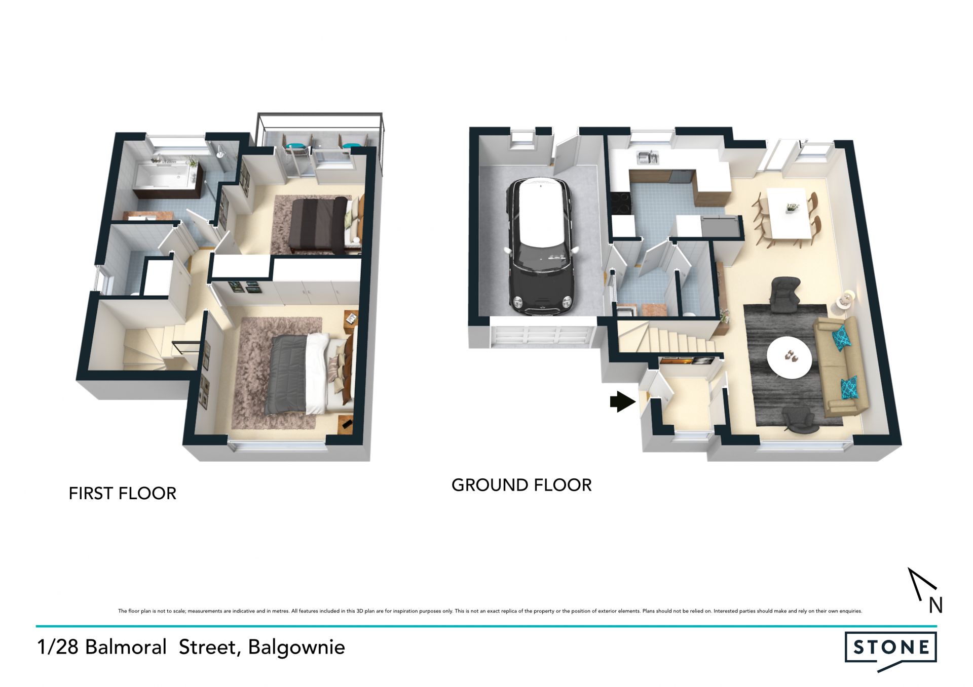 Ideal townhouse nestled in a desirable pocket