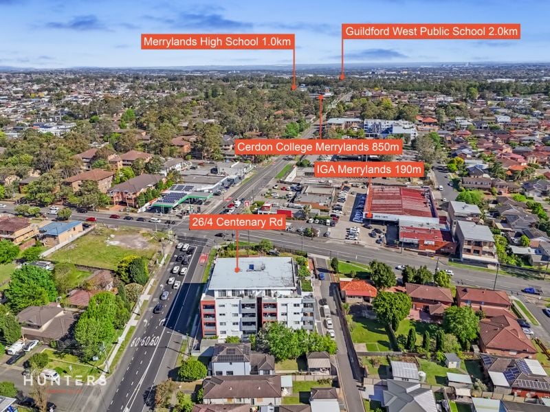 26/4-6 Centenary Road, Merrylands